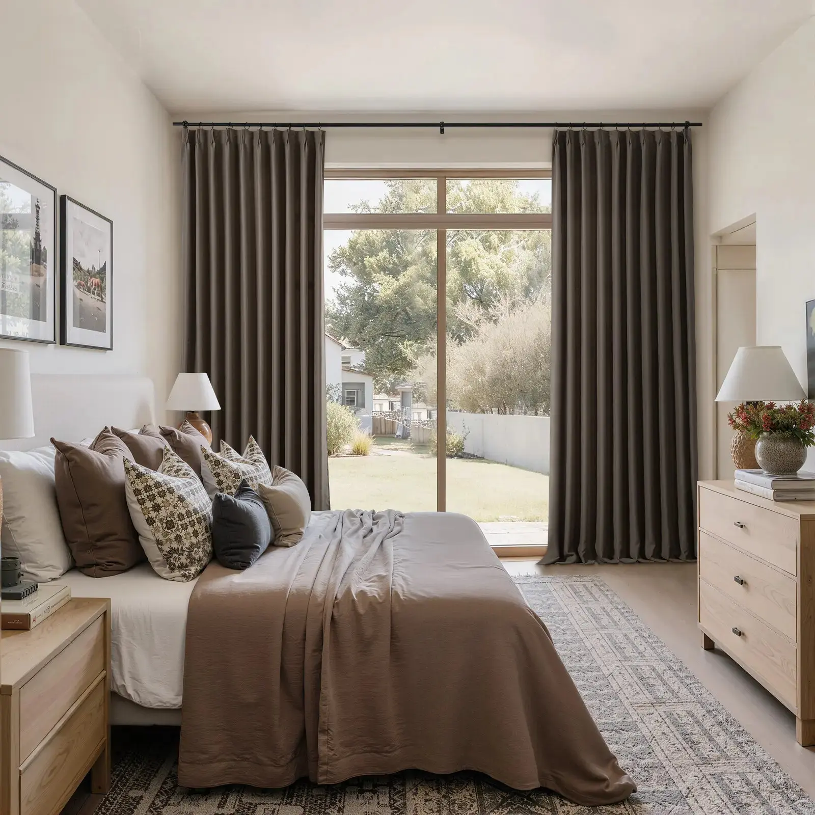 Atlanta 100% Blackout Curtain Pleated - Image 32