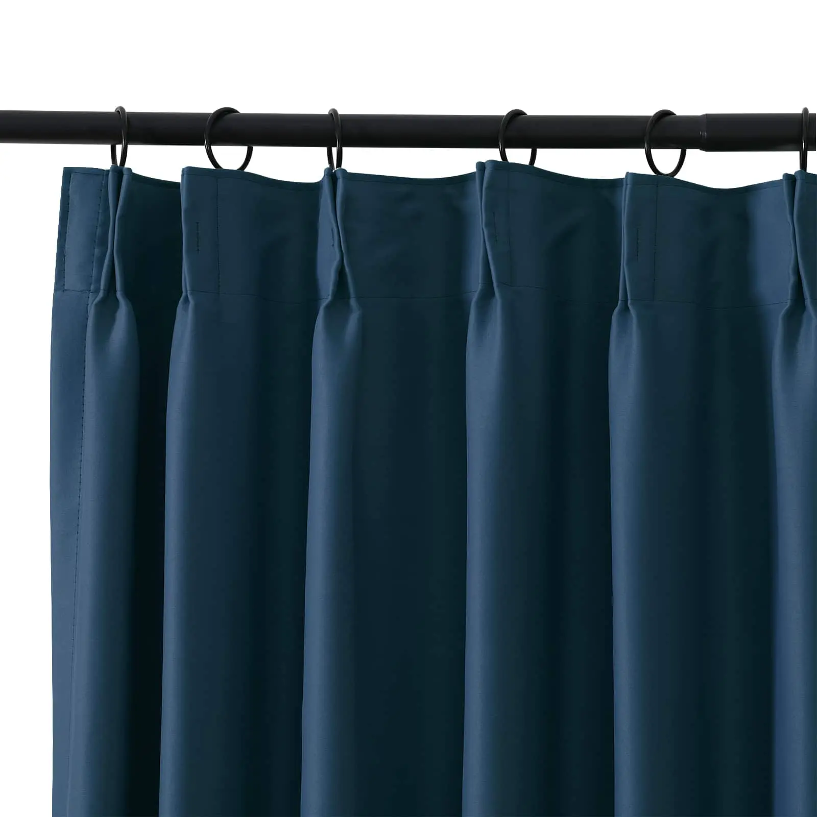Atlanta 100% Blackout Curtain Pleated - Image 4