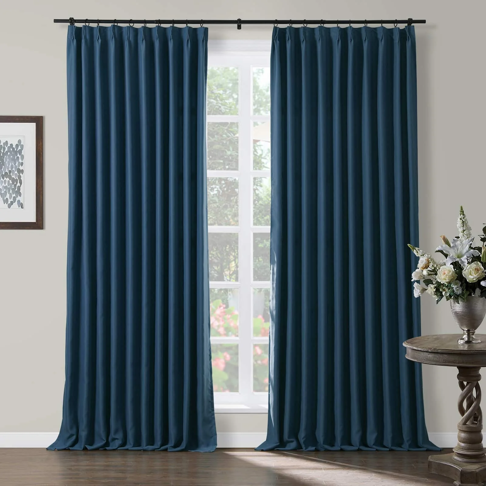 Atlanta 100% Blackout Curtain Pleated - Image 7