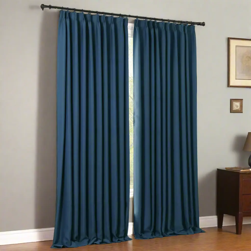 Atlanta 100% Blackout Curtain Pleated - Image 8