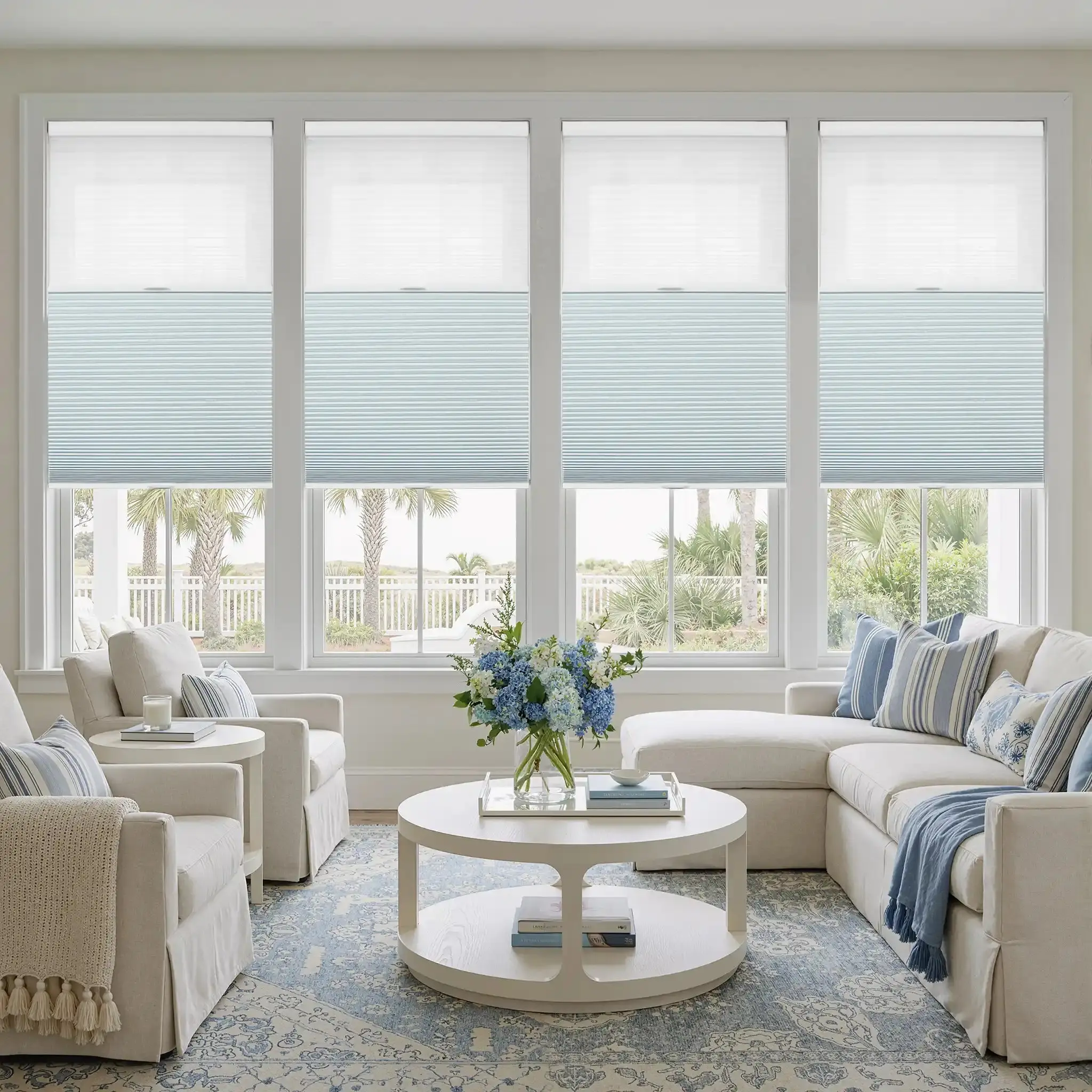 Aura Day Night Blackout Cellular Shades Cordless - Image 8