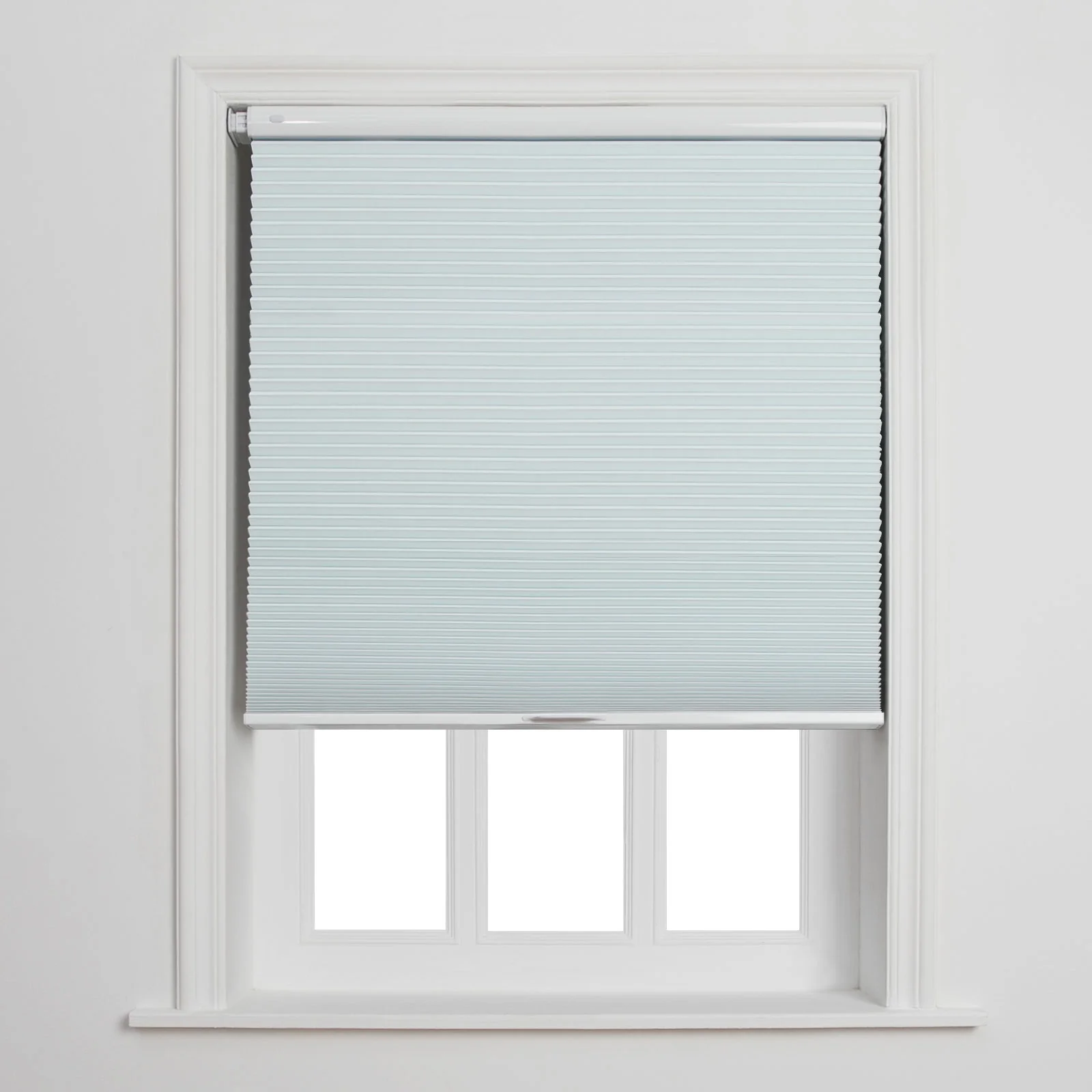 Aura No-Drill Blackout Cellular Window Shades Cordless - Image 11