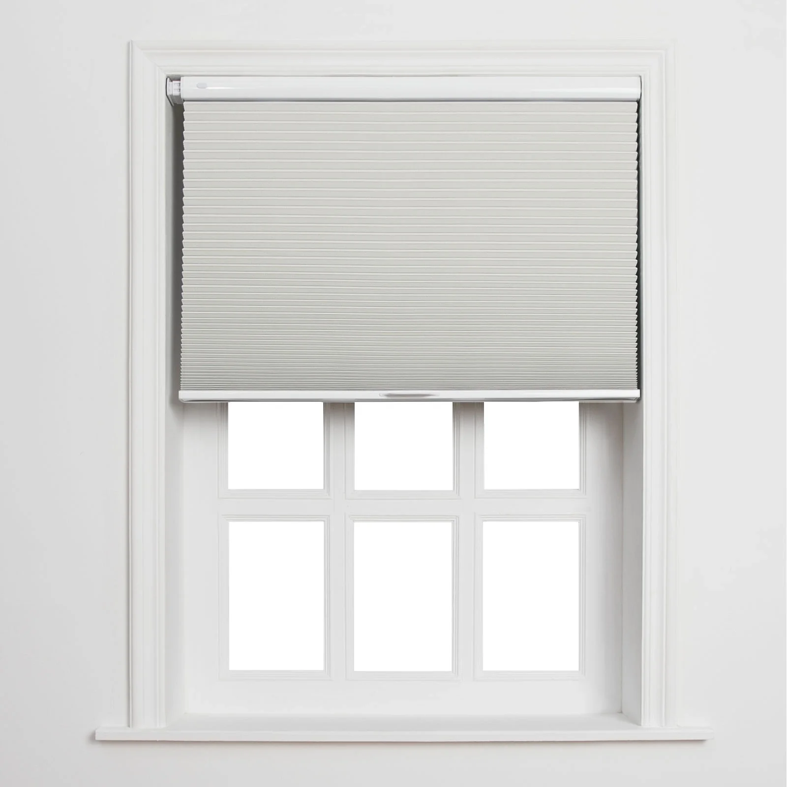 Aura No-Drill Blackout Cellular Window Shades Cordless - Image 20