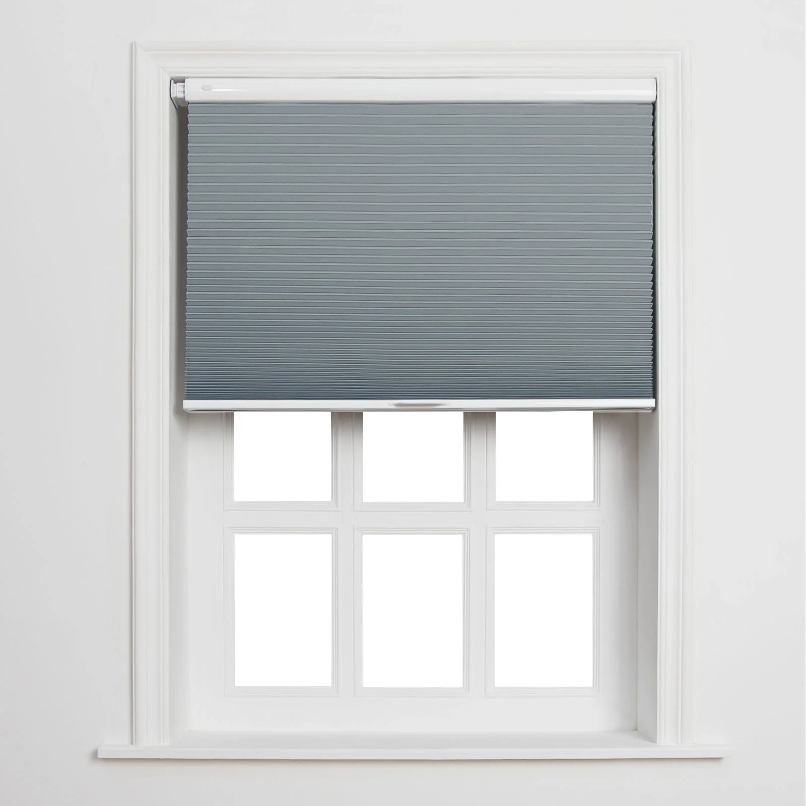 Aura No-Drill Blackout Cellular Window Shades Cordless - Image 26