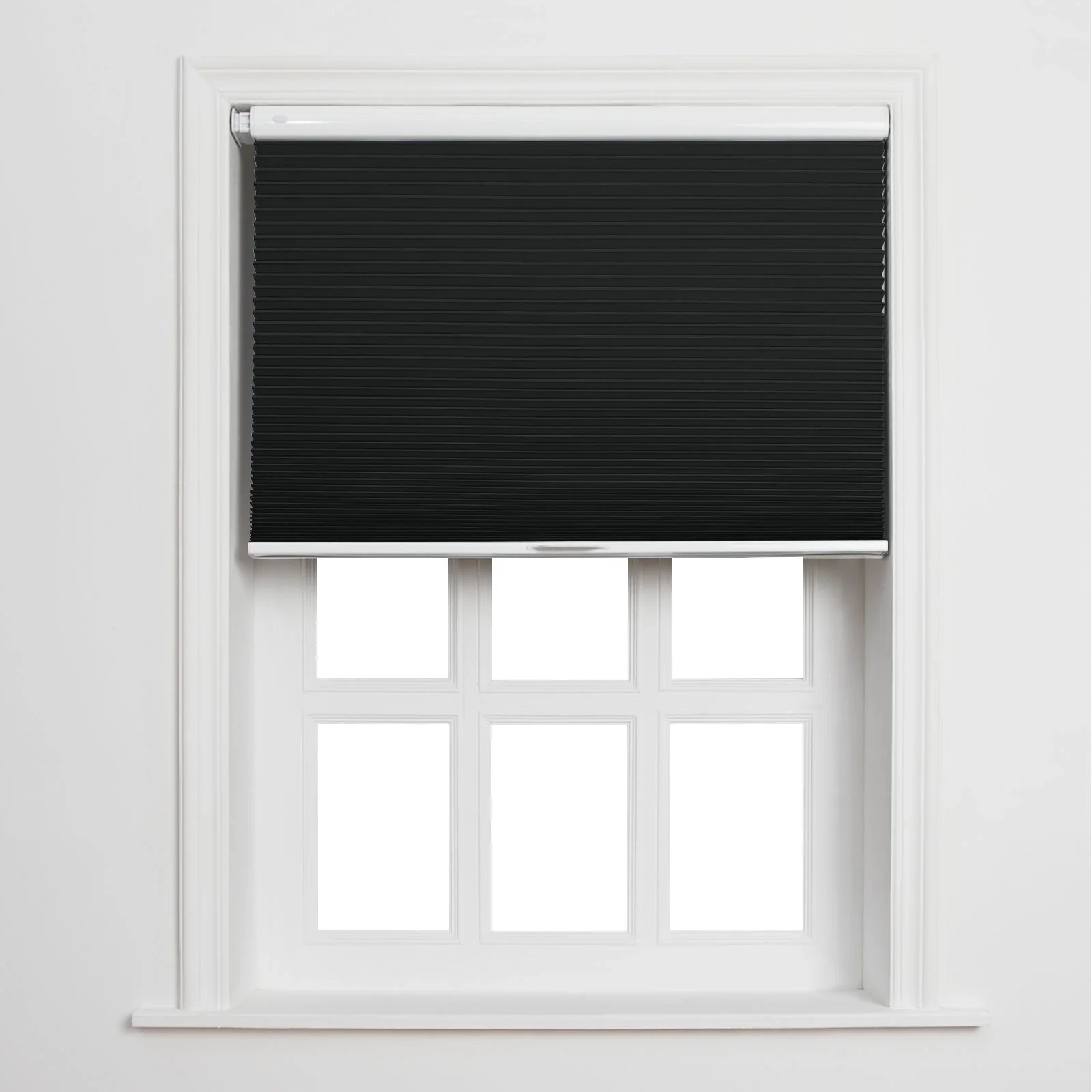 Aura No-Drill Blackout Cellular Window Shades Cordless - Image 31