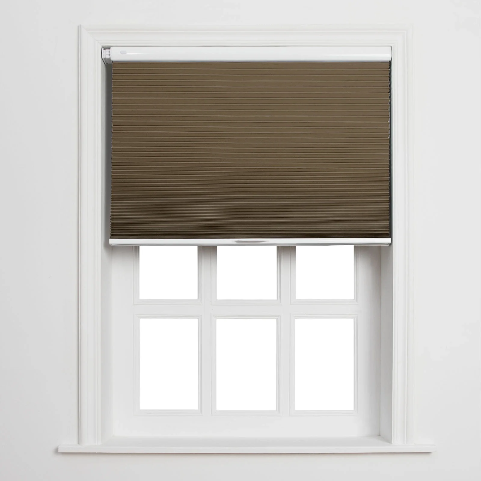 Aura No-Drill Blackout Cellular Window Shades Cordless - Image 39