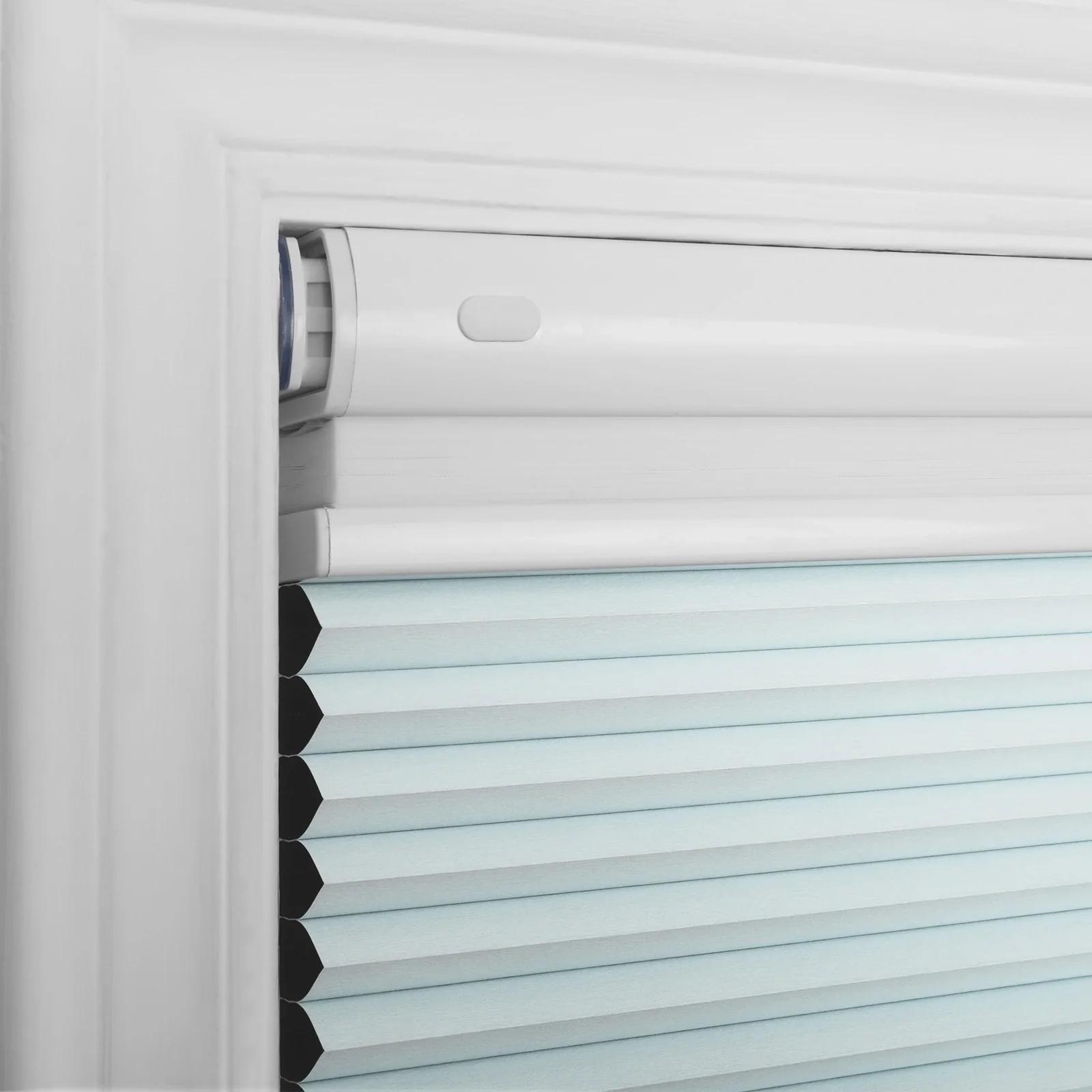 Aura No-Drill Day Night Blackout Cellular Window Shades Cordless - Image 11
