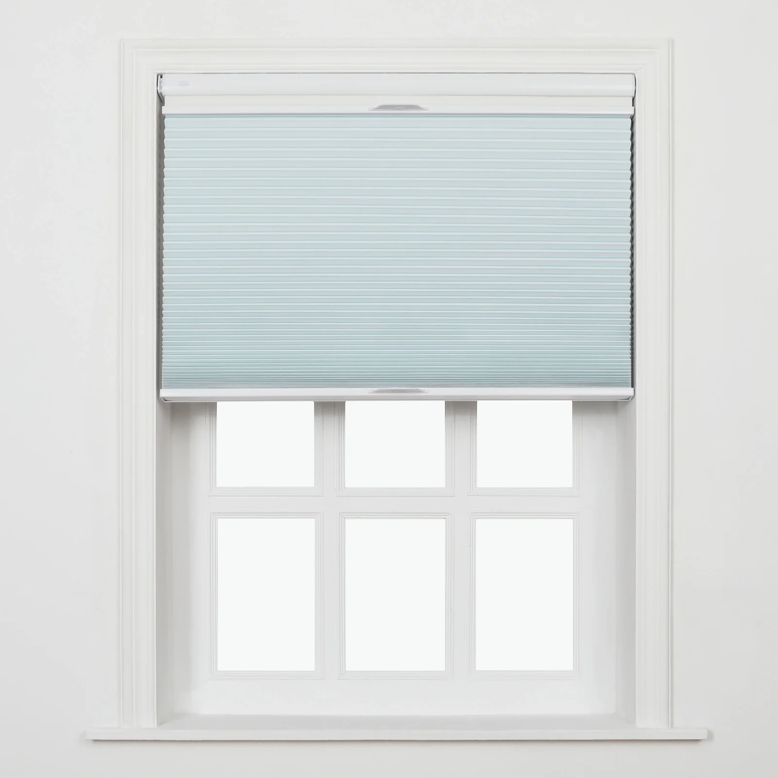Aura No-Drill Day Night Blackout Cellular Window Shades Cordless - Image 12