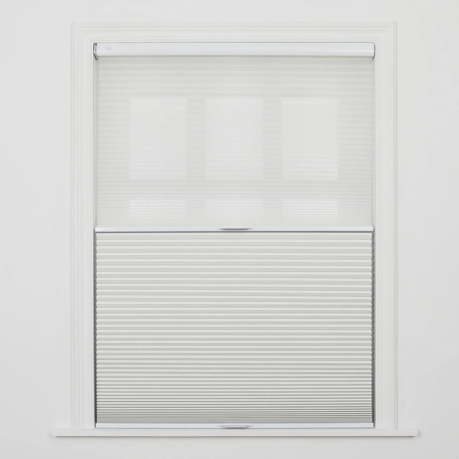 Aura No-Drill Day Night Blackout Cellular Window Shades Cordless - Image 14