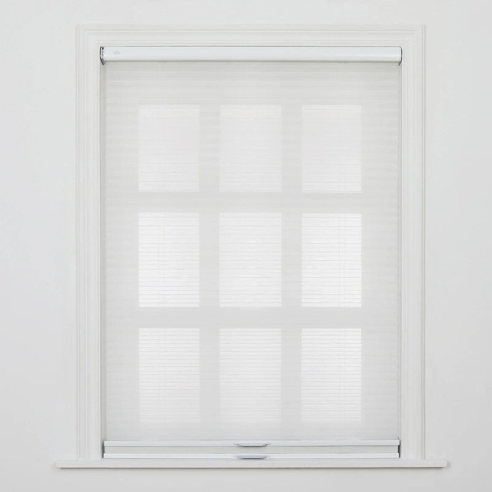 Aura No-Drill Day Night Blackout Cellular Window Shades Cordless - Image 17