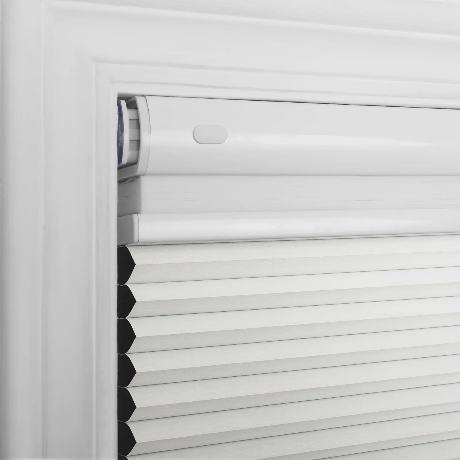 Aura No-Drill Day Night Blackout Cellular Window Shades Cordless - Image 22