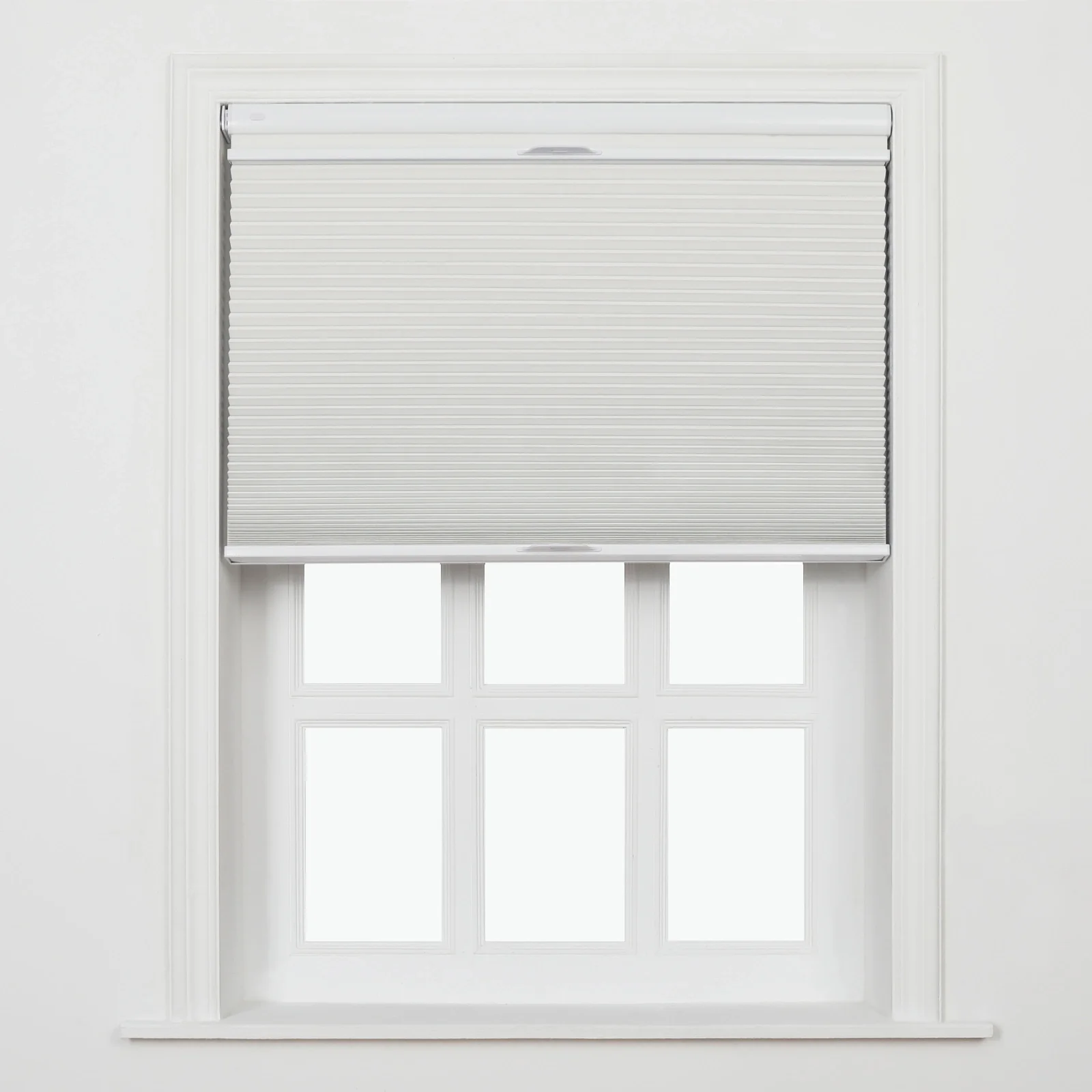 Aura No-Drill Day Night Blackout Cellular Window Shades Cordless - Image 24