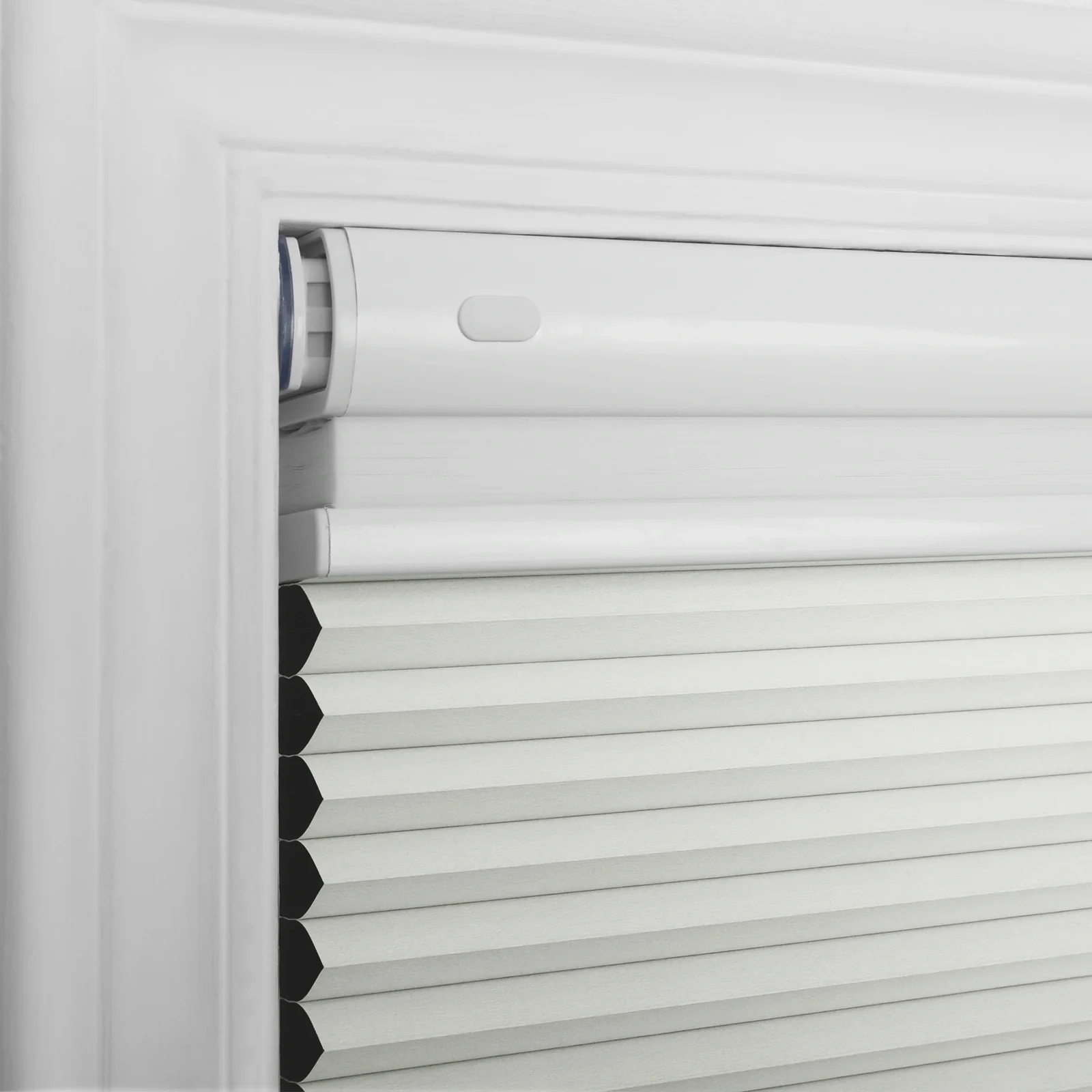 Aura No-Drill Day Night Blackout Cellular Window Shades Cordless - Image 34
