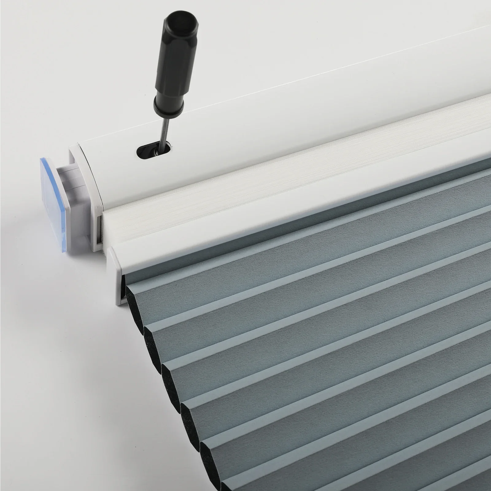 Aura No-Drill Day Night Blackout Cellular Window Shades Cordless - Image 44