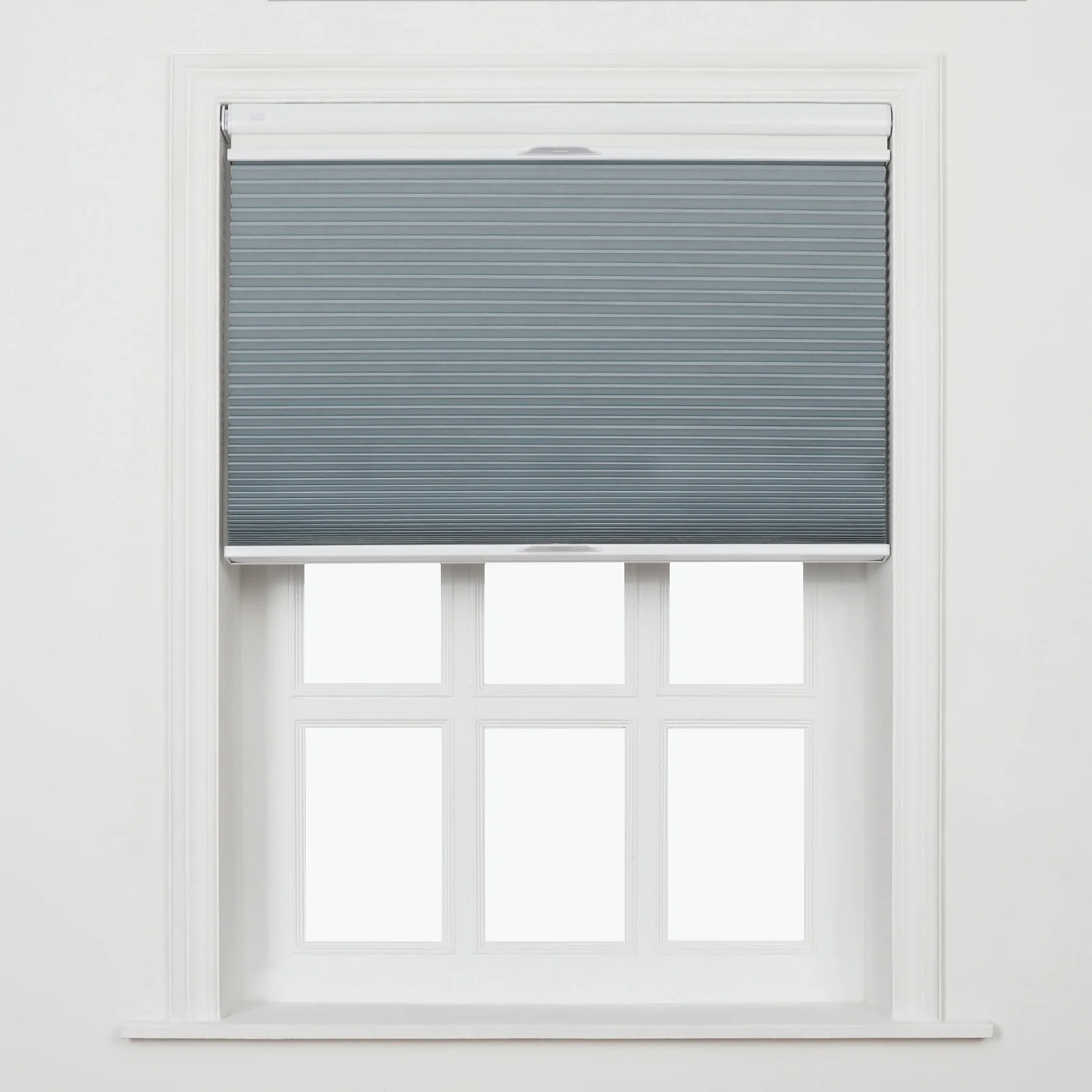 Aura No-Drill Day Night Blackout Cellular Window Shades Cordless - Image 49