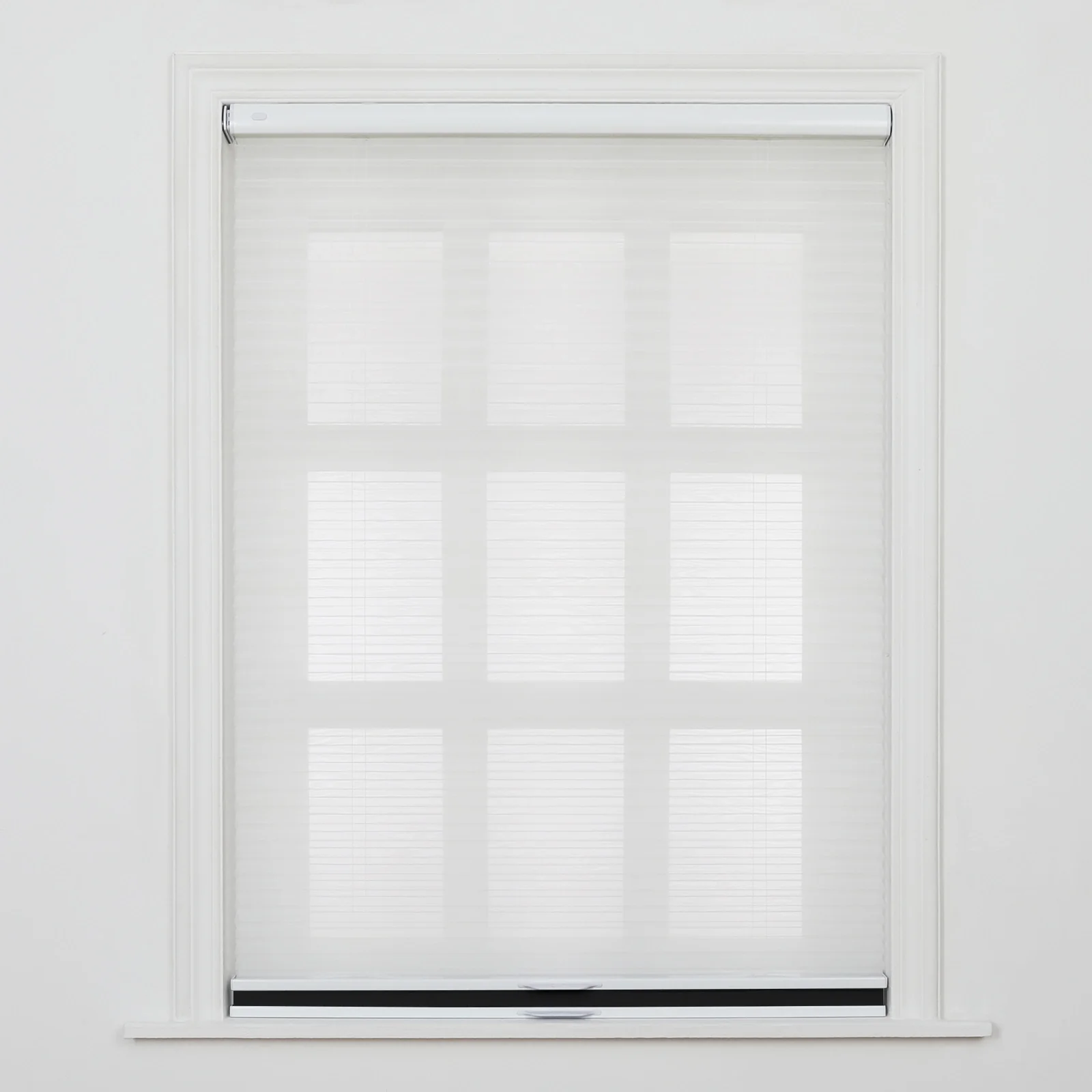 Aura No-Drill Day Night Blackout Cellular Window Shades Cordless - Image 53