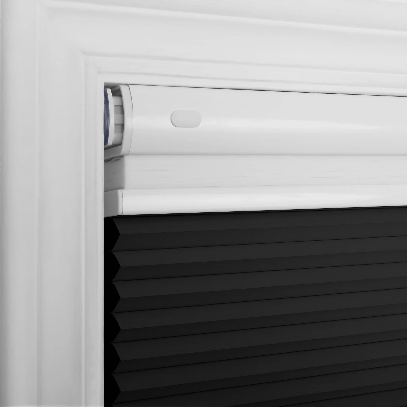 Aura No-Drill Day Night Blackout Cellular Window Shades Cordless - Image 58