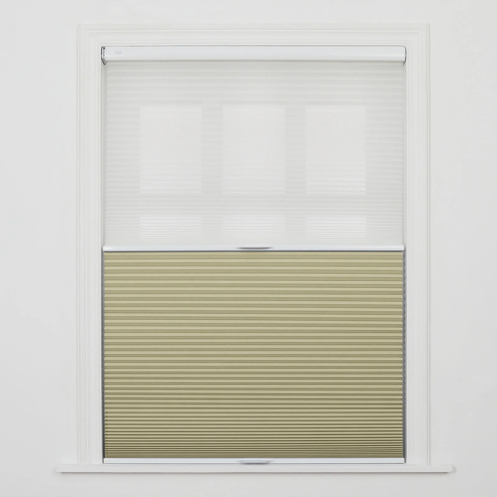 Aura No-Drill Day Night Blackout Cellular Window Shades Cordless - Image 62