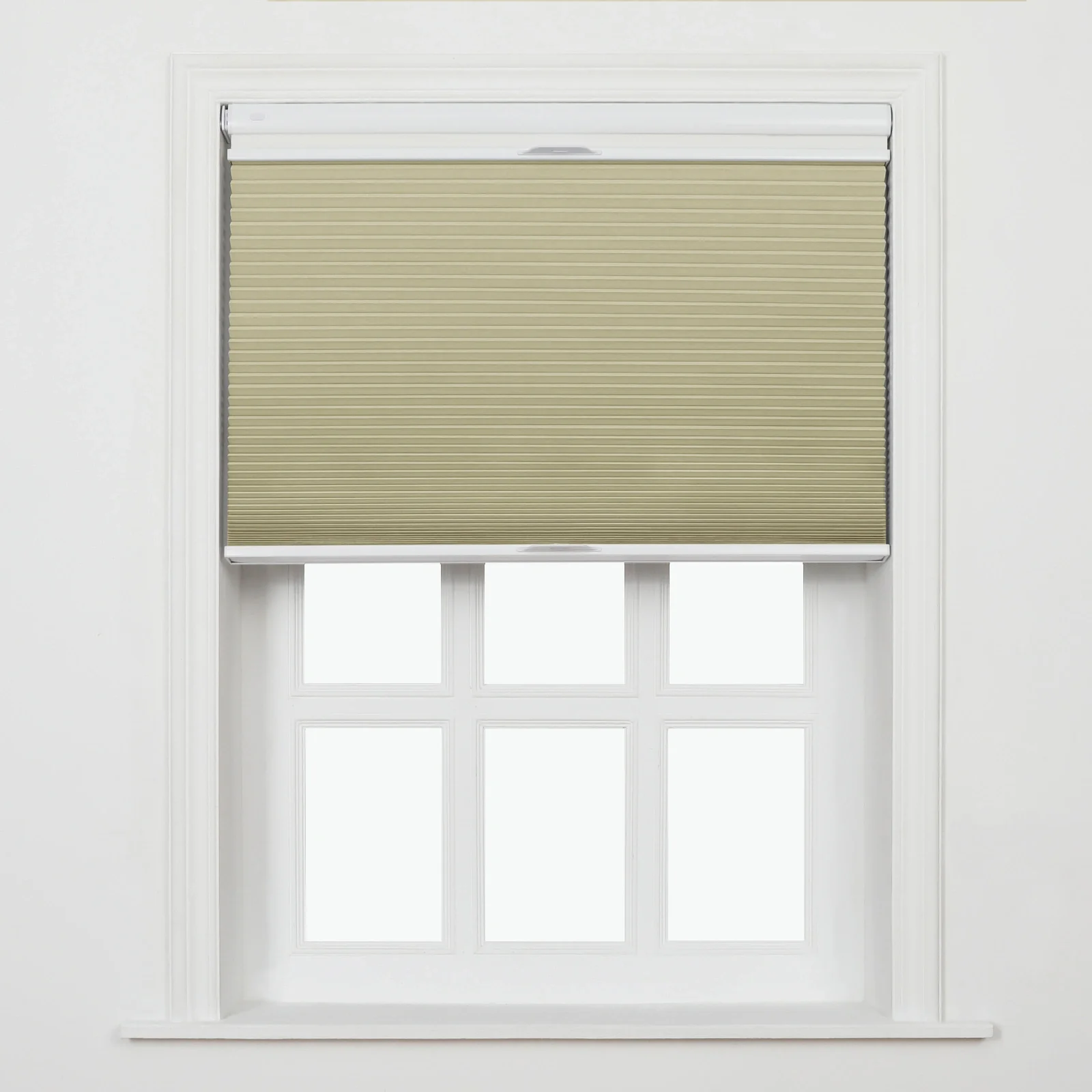 Aura No-Drill Day Night Blackout Cellular Window Shades Cordless - Image 73