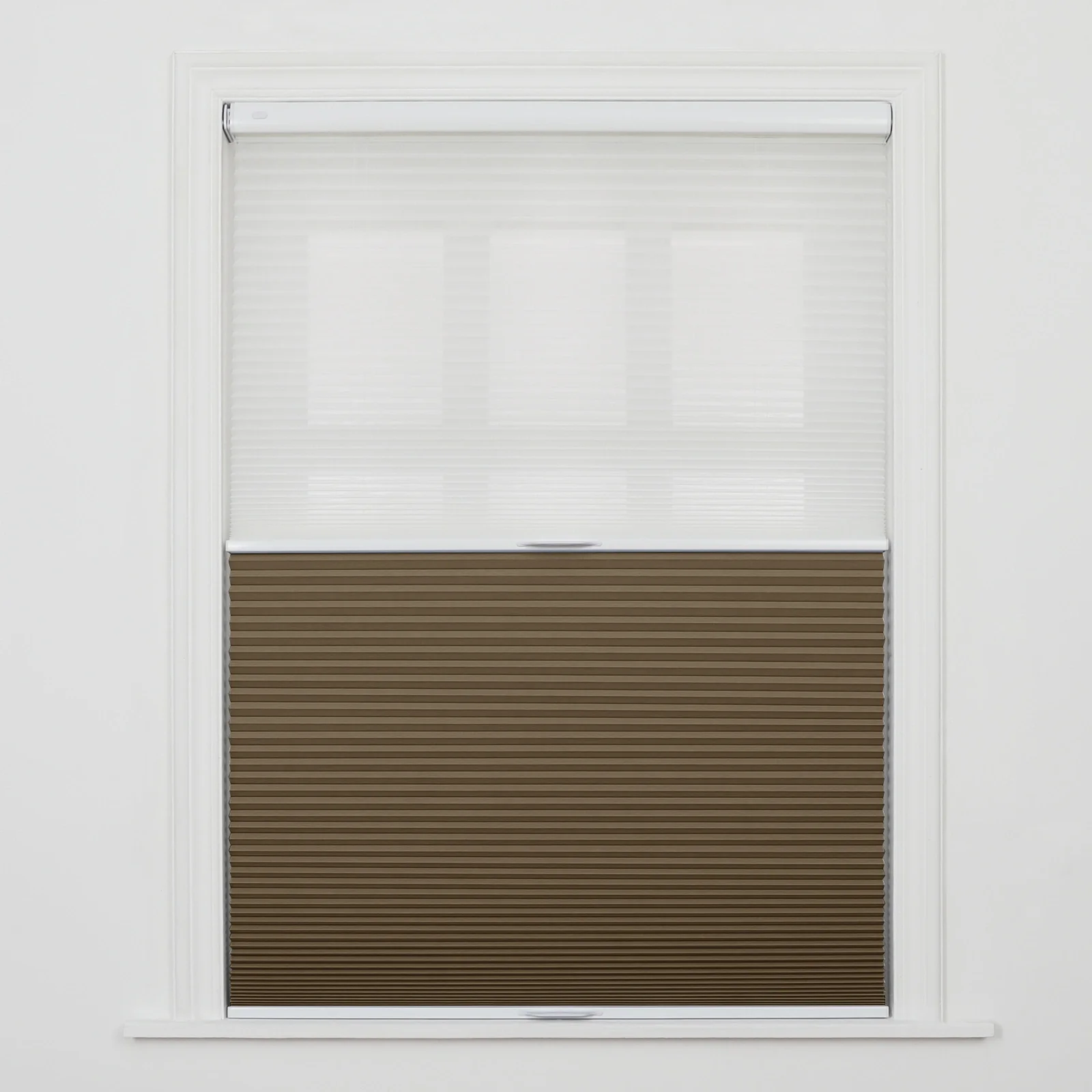 Aura No-Drill Day Night Blackout Cellular Window Shades Cordless - Image 74