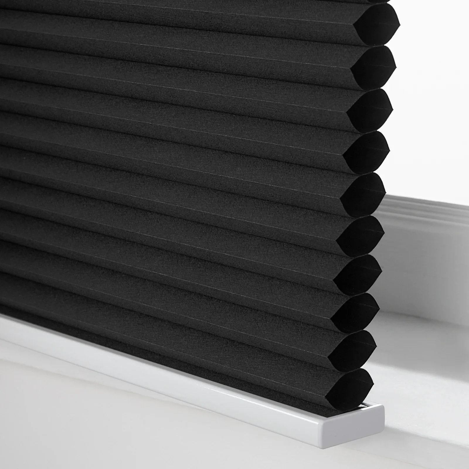 Aura No-Drill Top Down Bottom Up Blackout Cellular Window Shades Cordless - Image 32