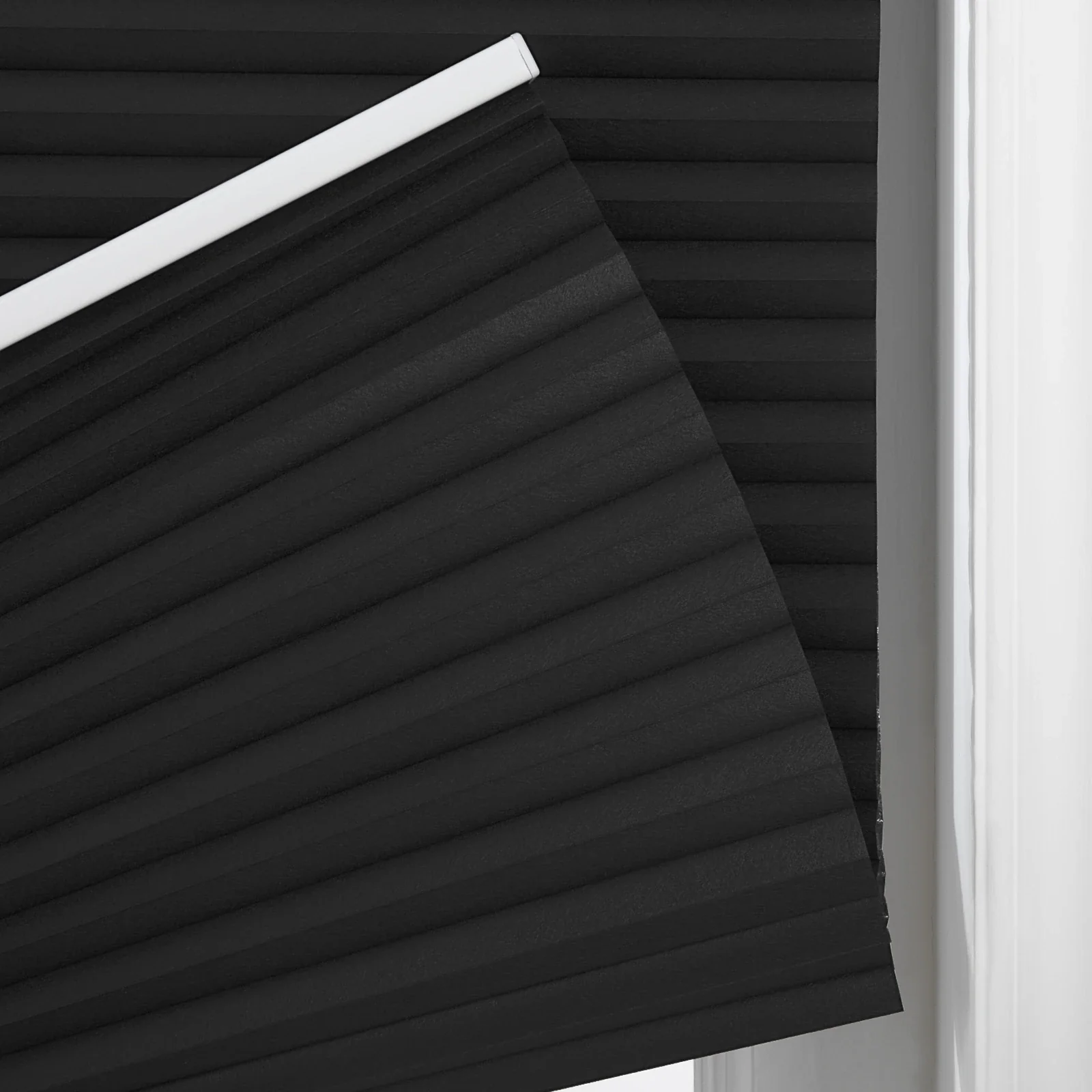 Aura No-Drill Top Down Bottom Up Blackout Cellular Window Shades Cordless - Image 33
