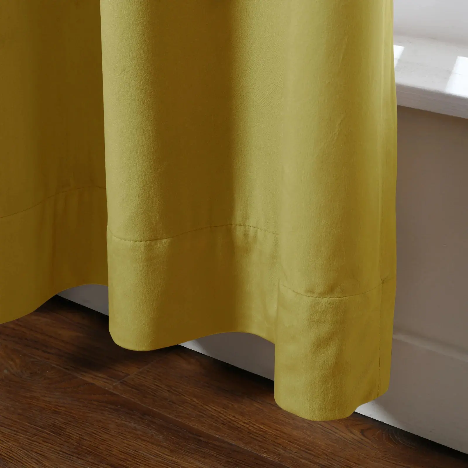 Birkin Extra Long Velvet Curtain Pleated - Image 118