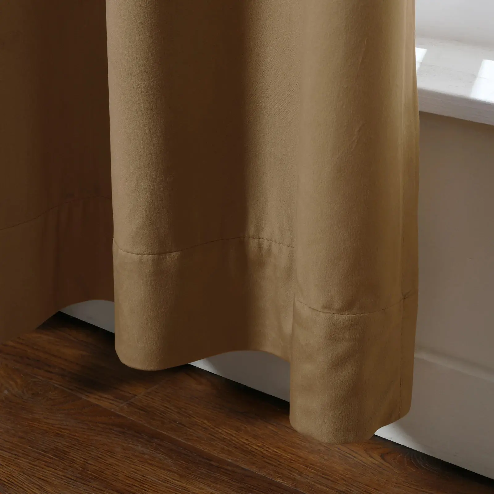 Birkin Extra Long Velvet Curtain Pleated - Image 136