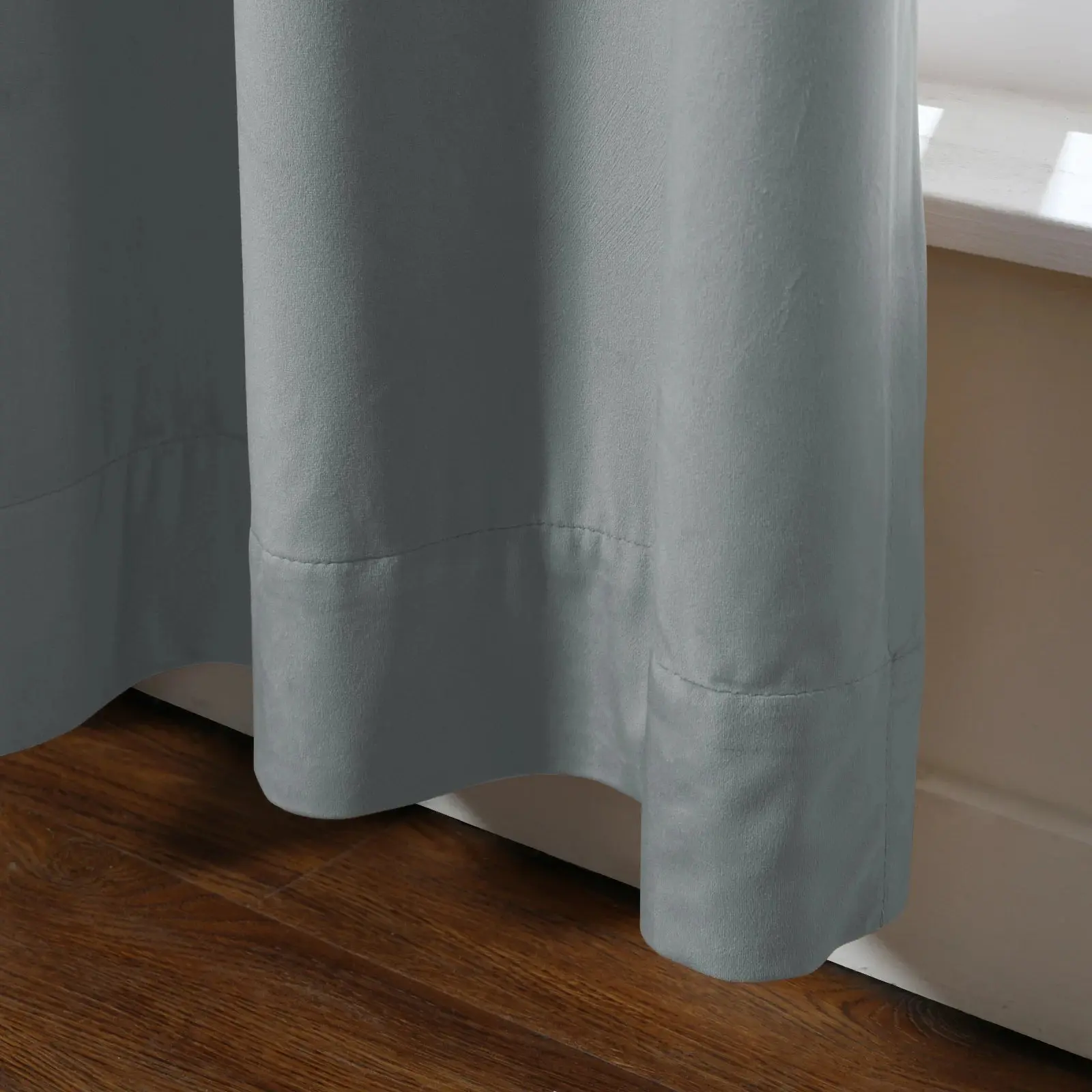 Birkin Extra Long Velvet Curtain Pleated - Image 146