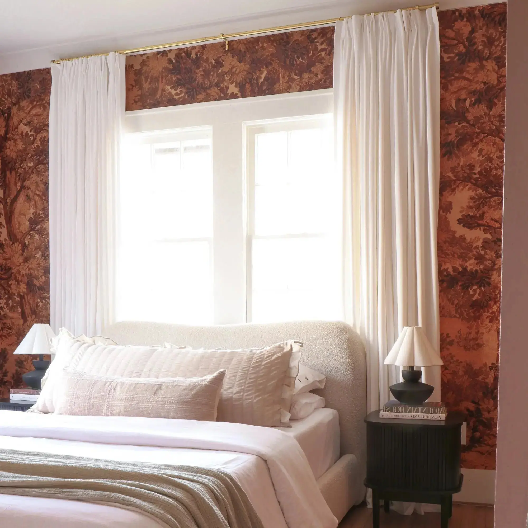 Birkin Extra Long Velvet Curtain Pleated - Image 15