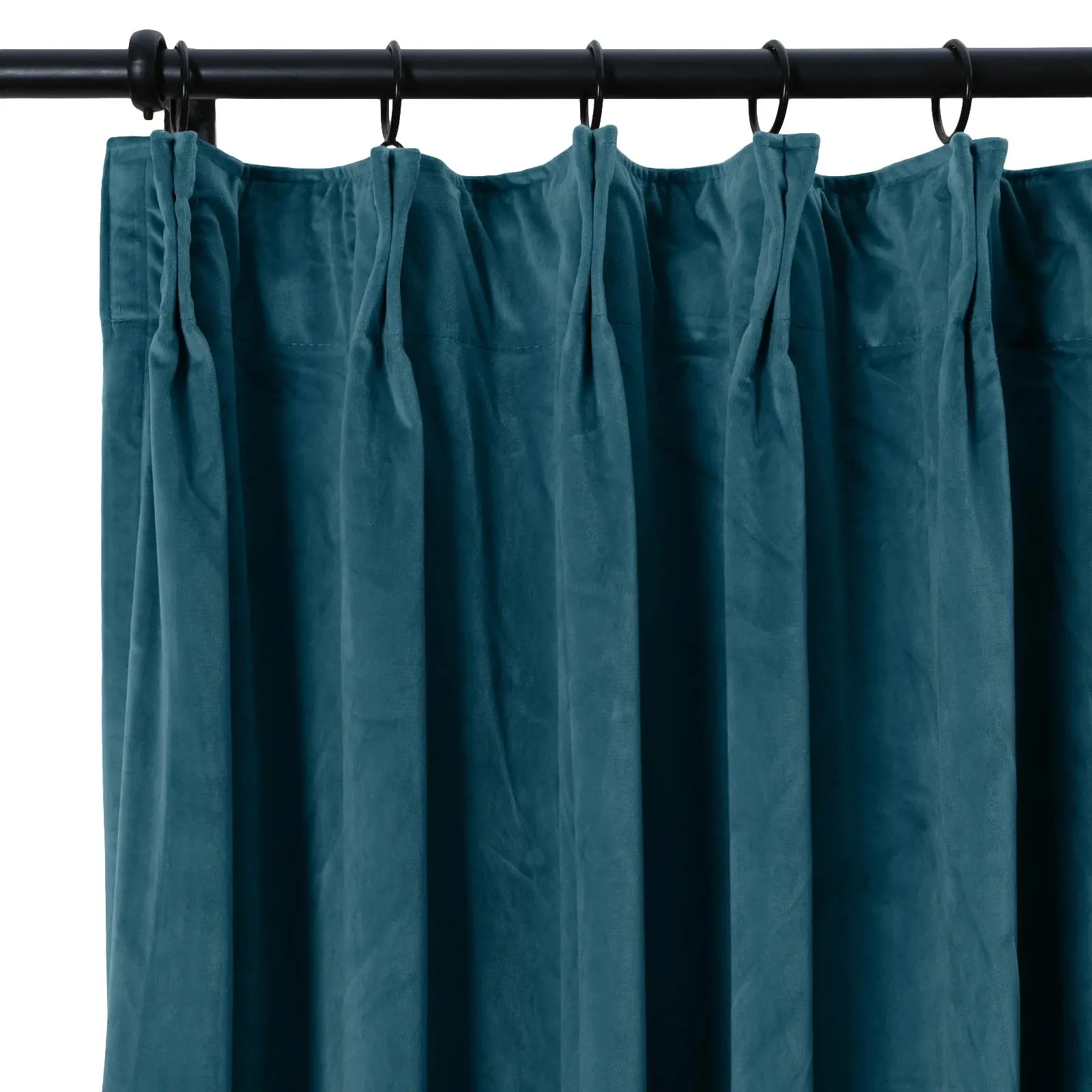 Birkin Extra Long Velvet Curtain Pleated - Image 152