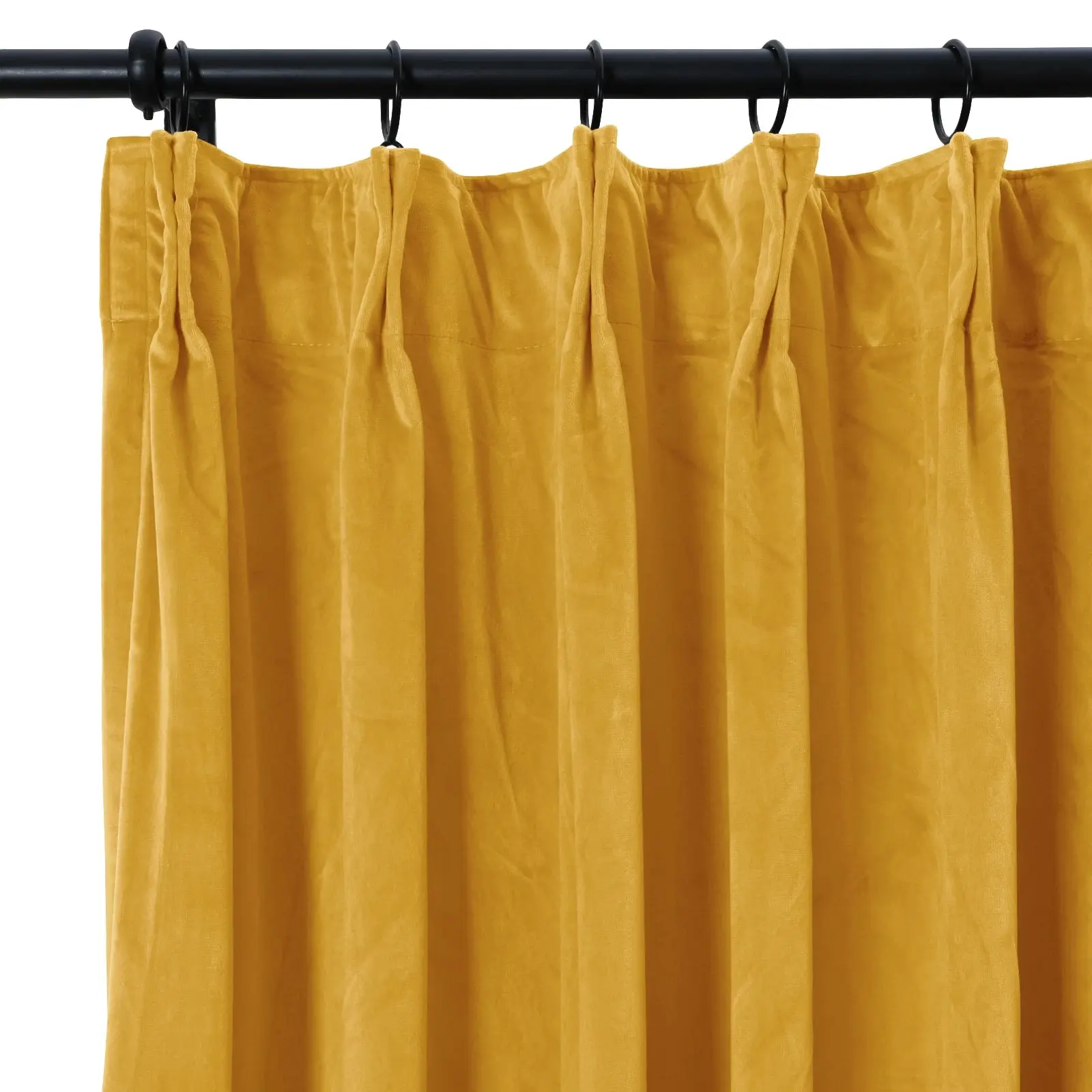 Birkin Extra Long Velvet Curtain Pleated - Image 157