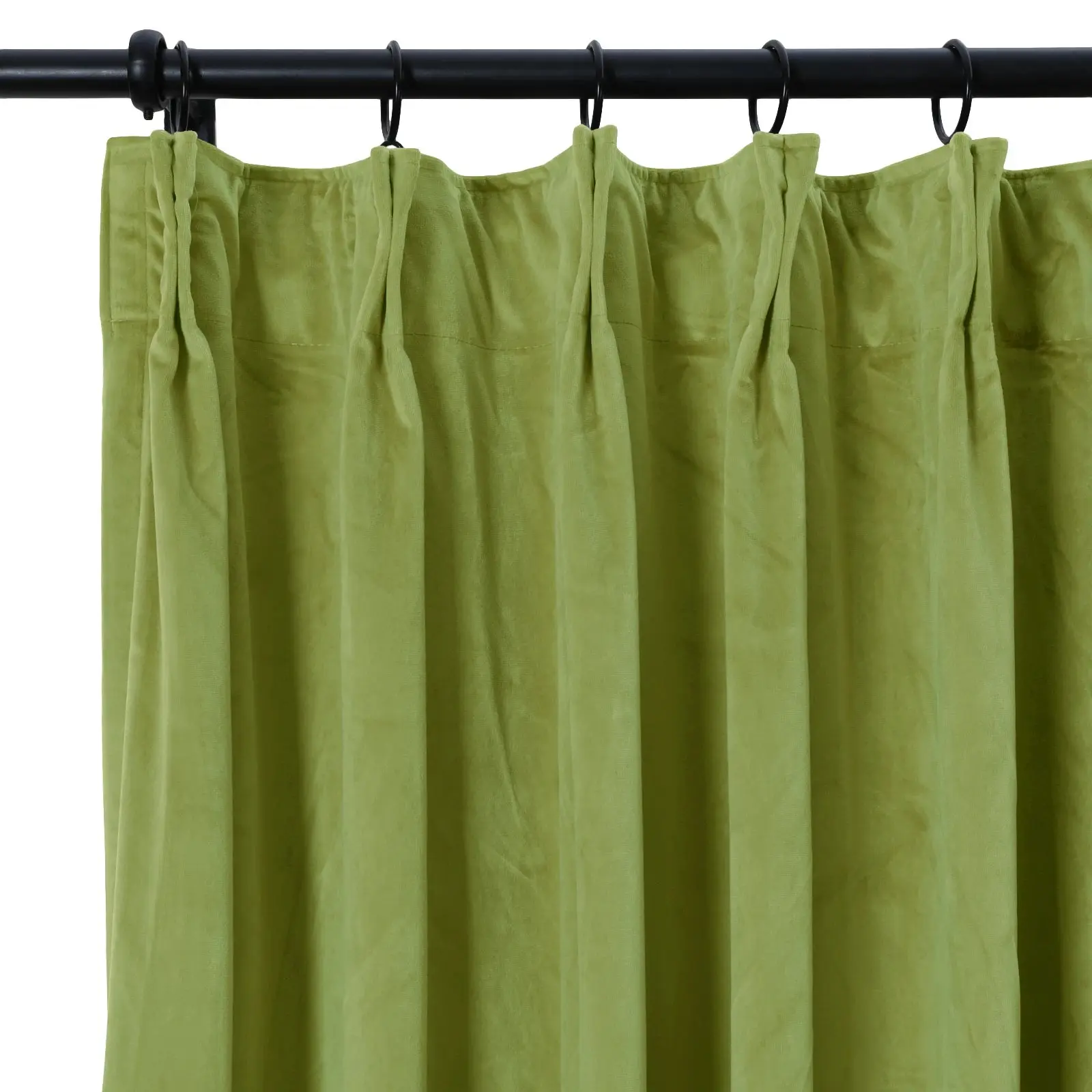Birkin Extra Long Velvet Curtain Pleated - Image 162