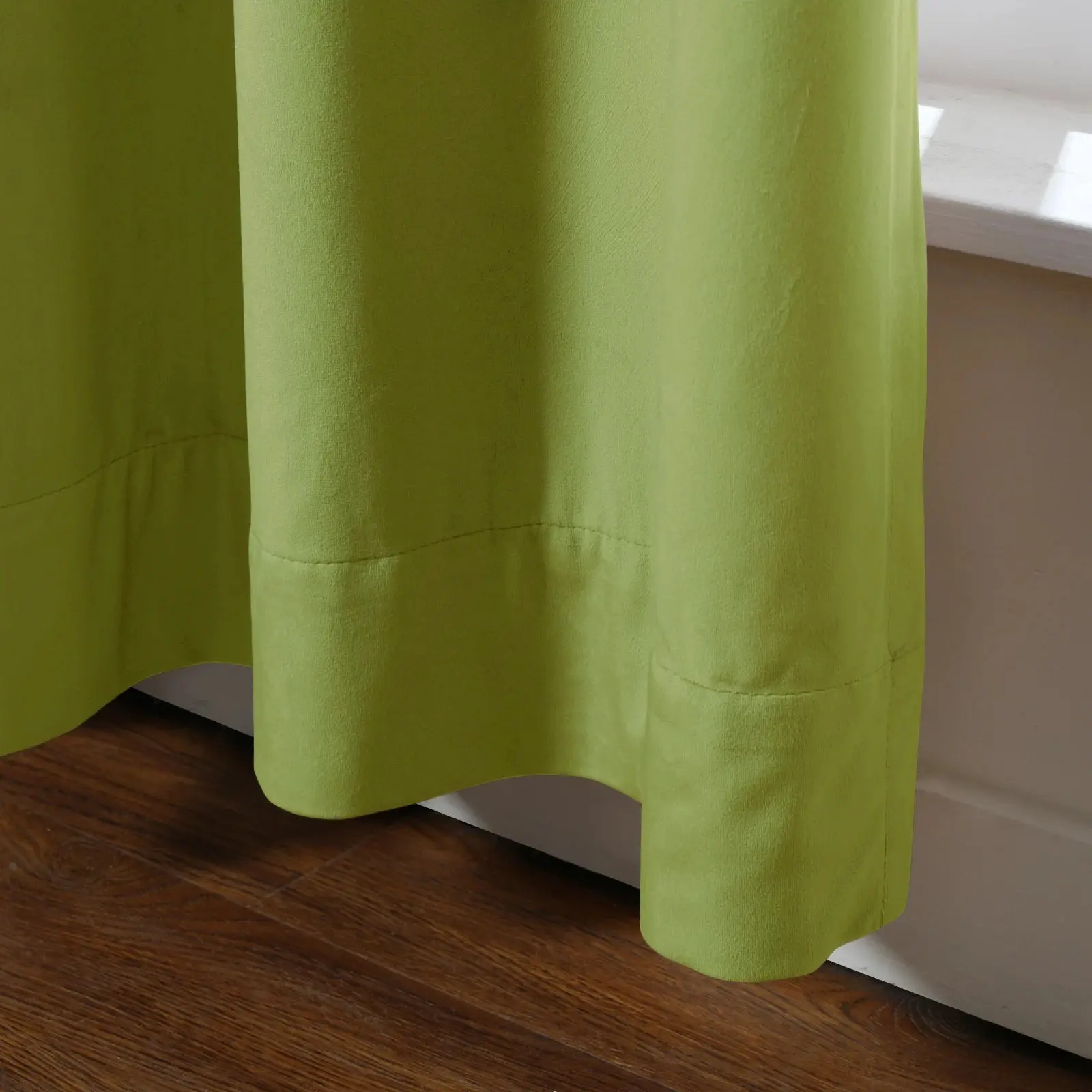 Birkin Extra Long Velvet Curtain Pleated - Image 166