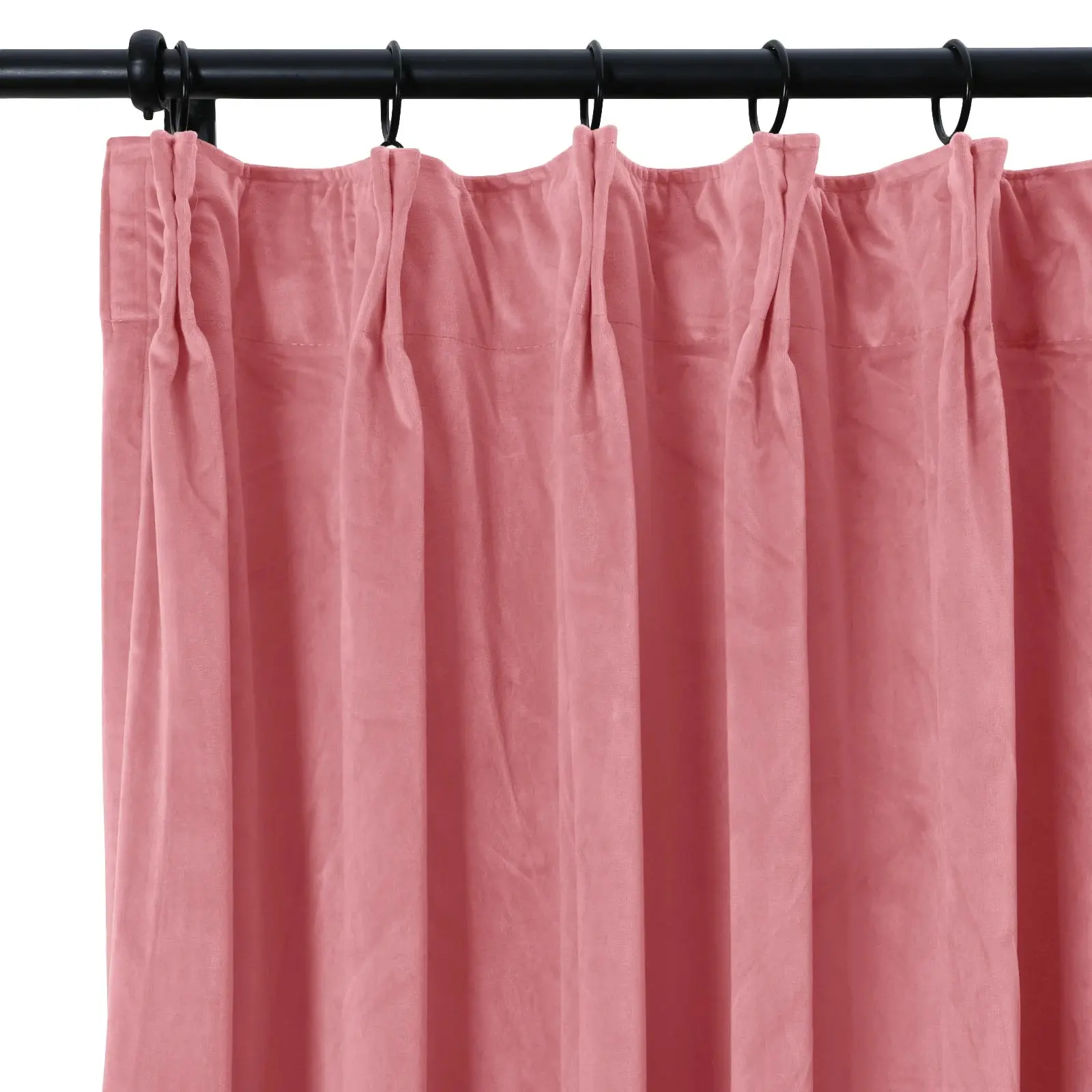 Birkin Extra Long Velvet Curtain Pleated - Image 177