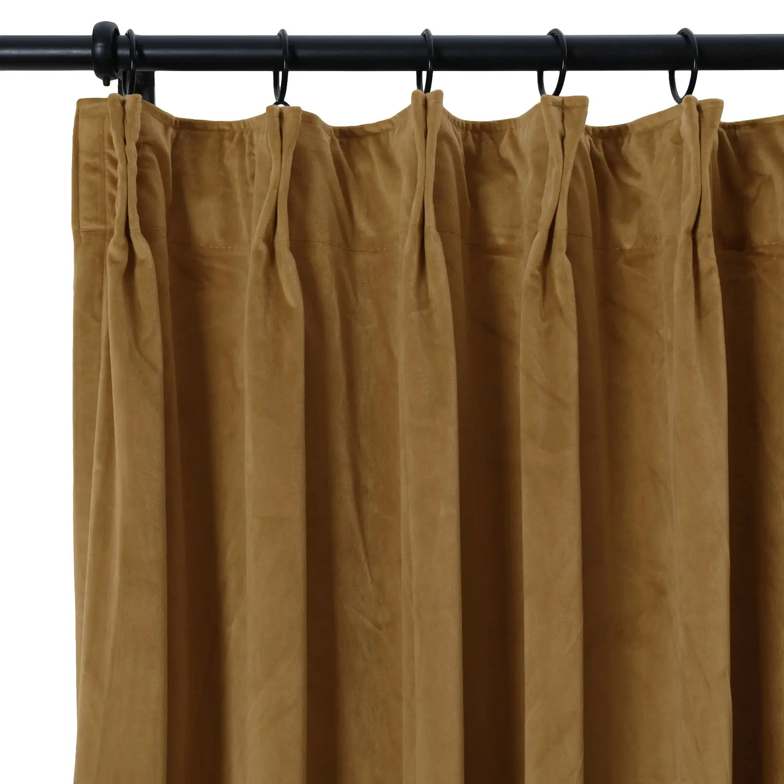 Birkin Extra Long Velvet Curtain Pleated - Image 182