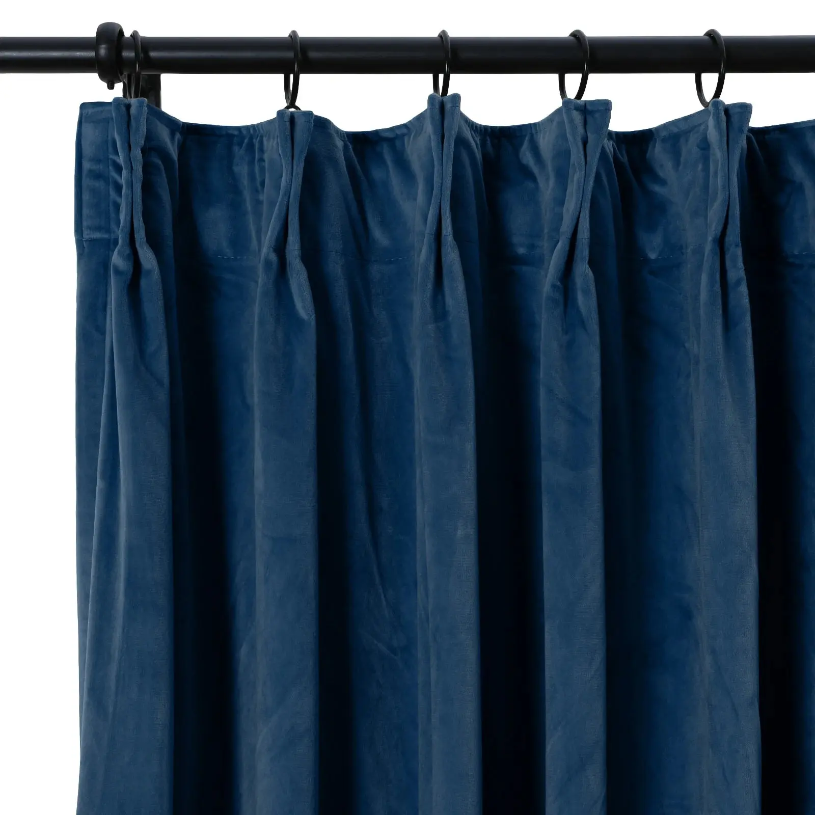 Birkin Extra Long Velvet Curtain Pleated - Image 187