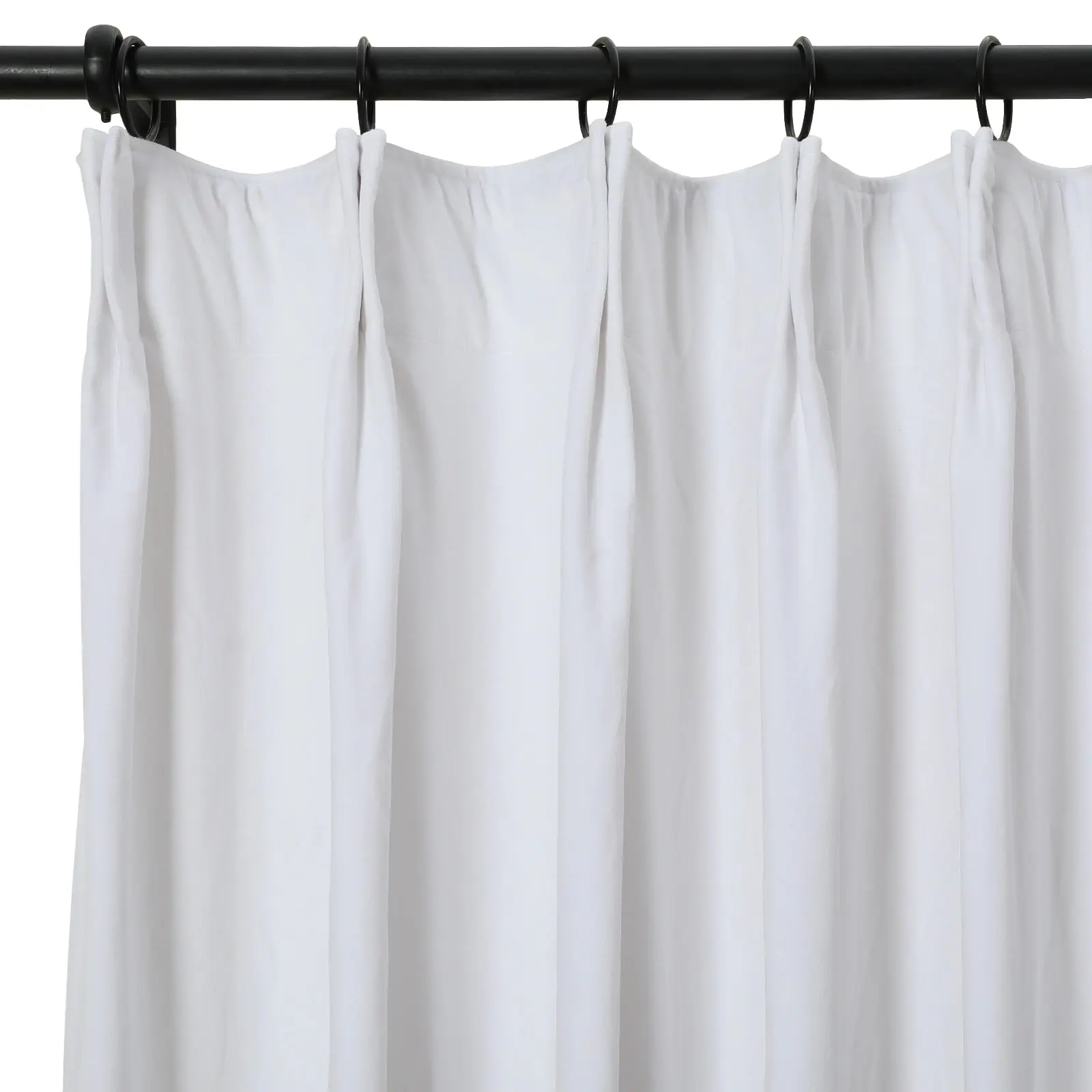 Birkin Extra Long Velvet Curtain Pleated - Image 197