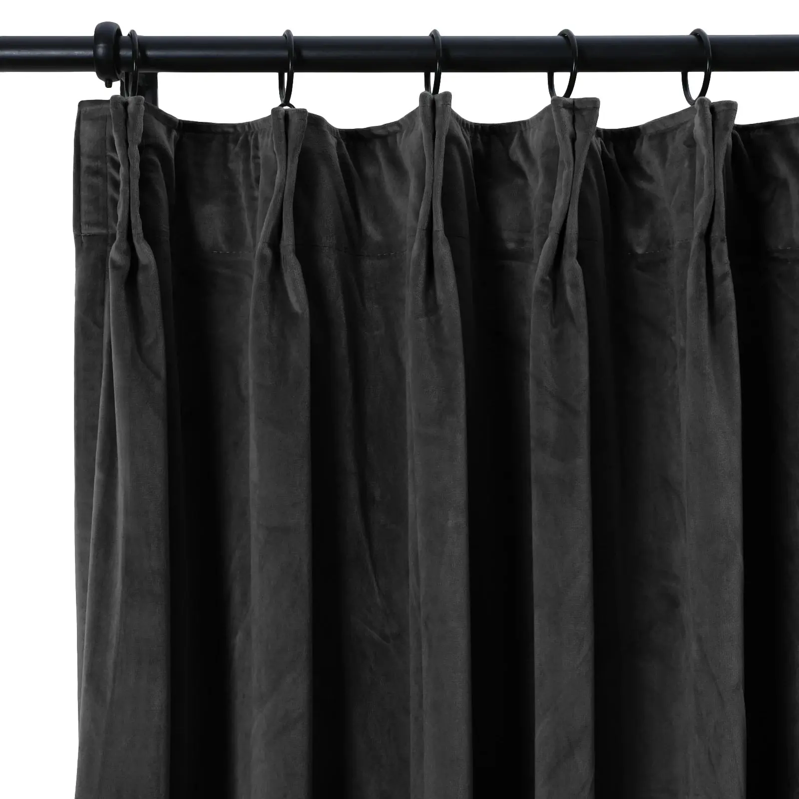 Birkin Extra Long Velvet Curtain Pleated - Image 227