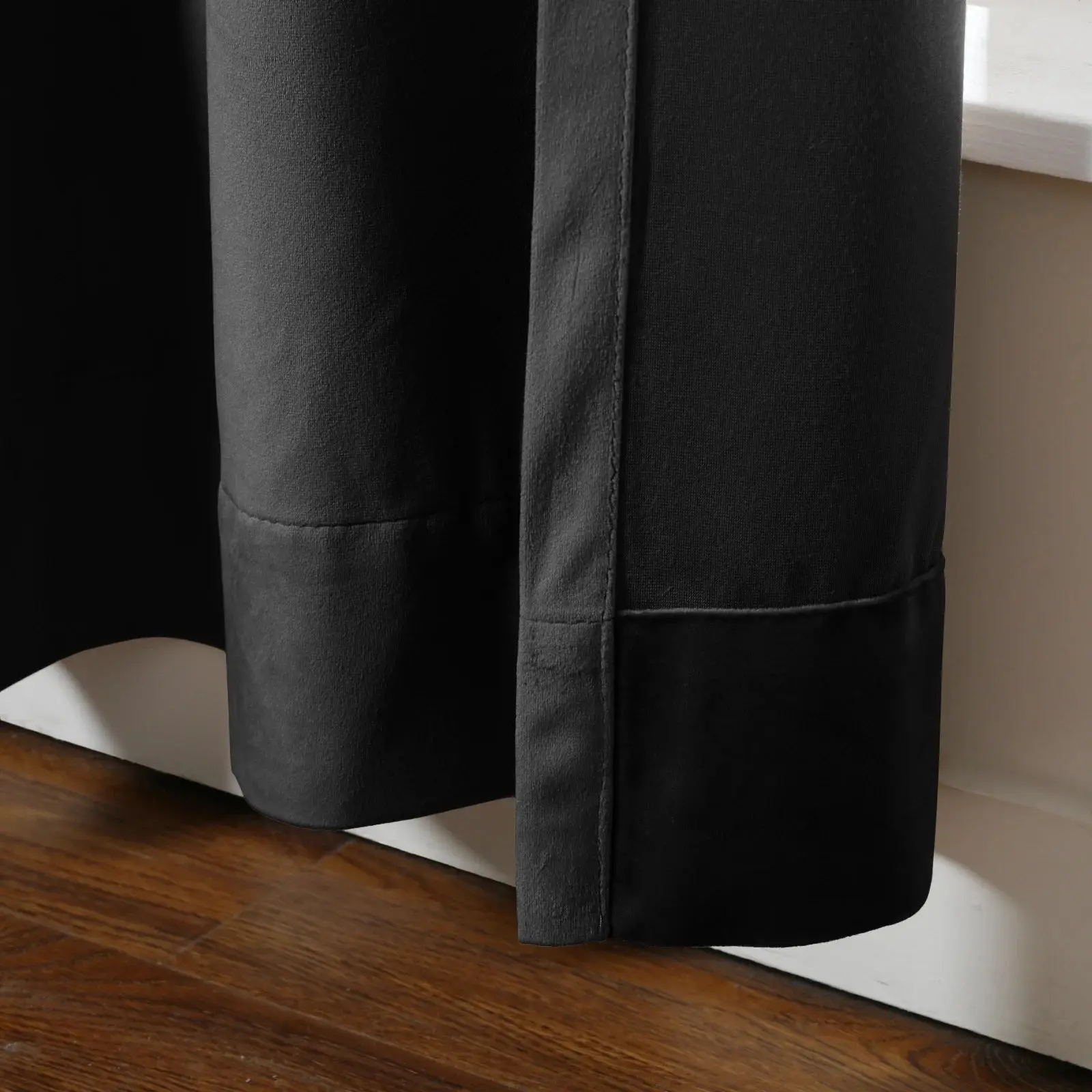 Birkin Extra Long Velvet Curtain Pleated - Image 231