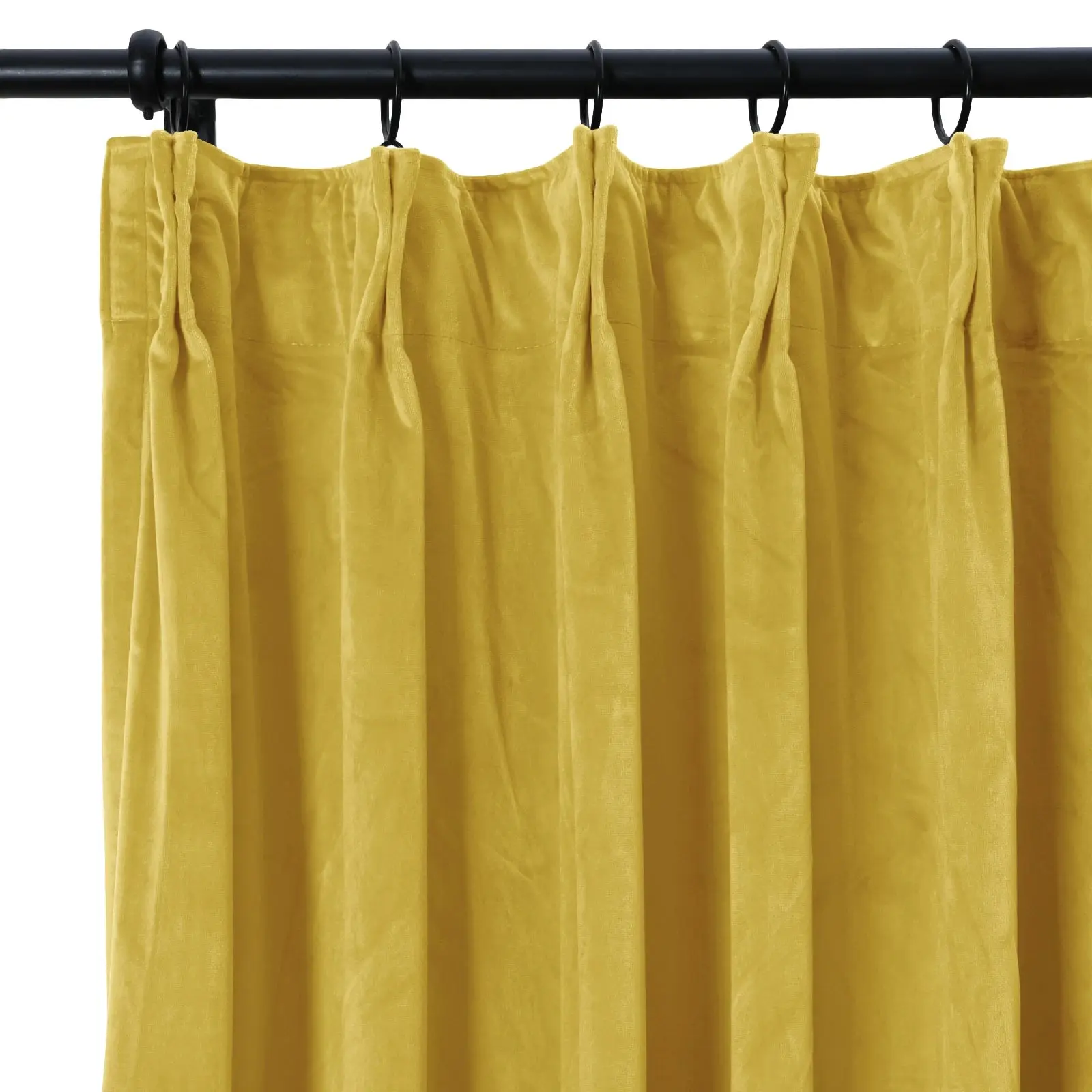 Birkin Extra Long Velvet Curtain Pleated - Image 232