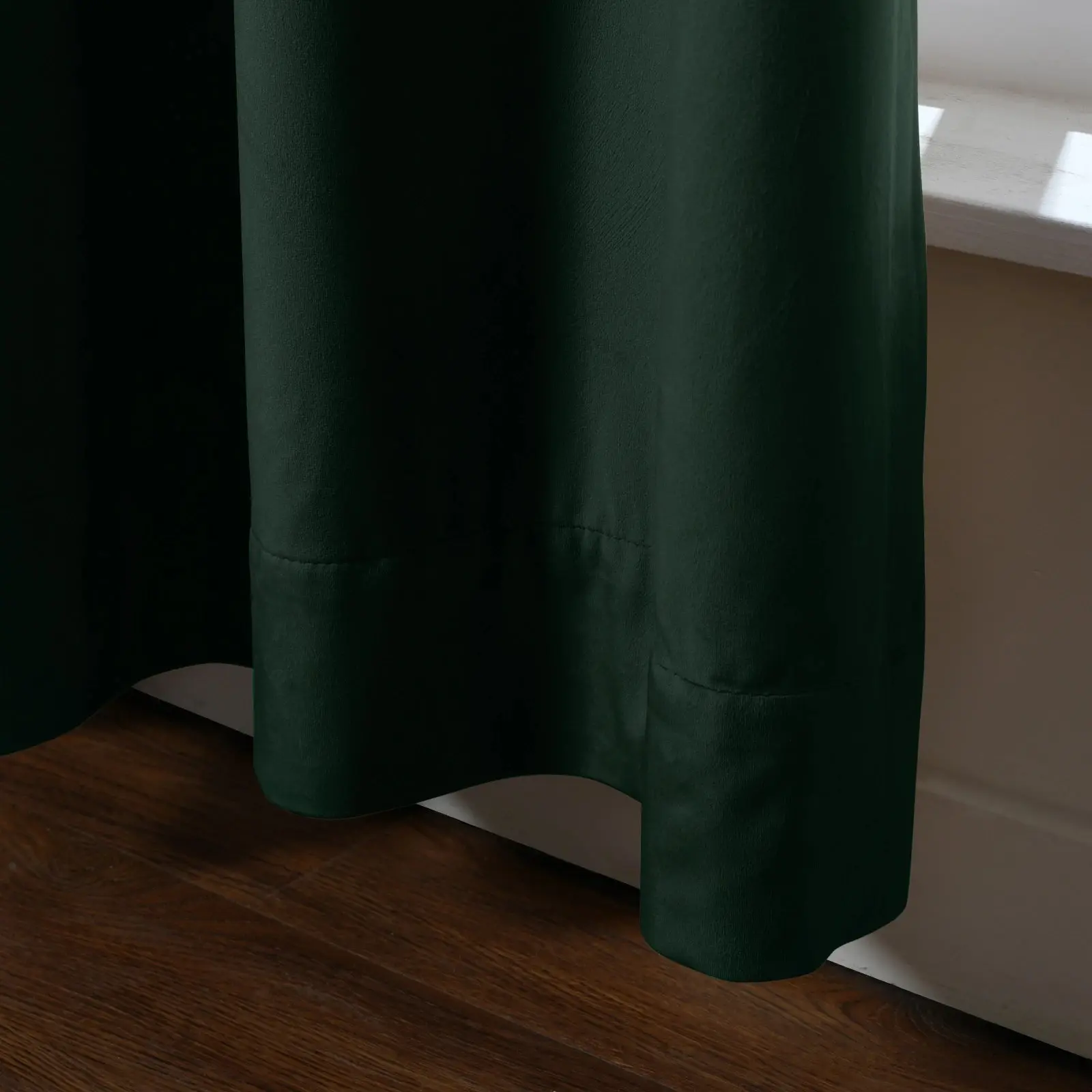 Birkin Extra Long Velvet Curtain Pleated - Image 247