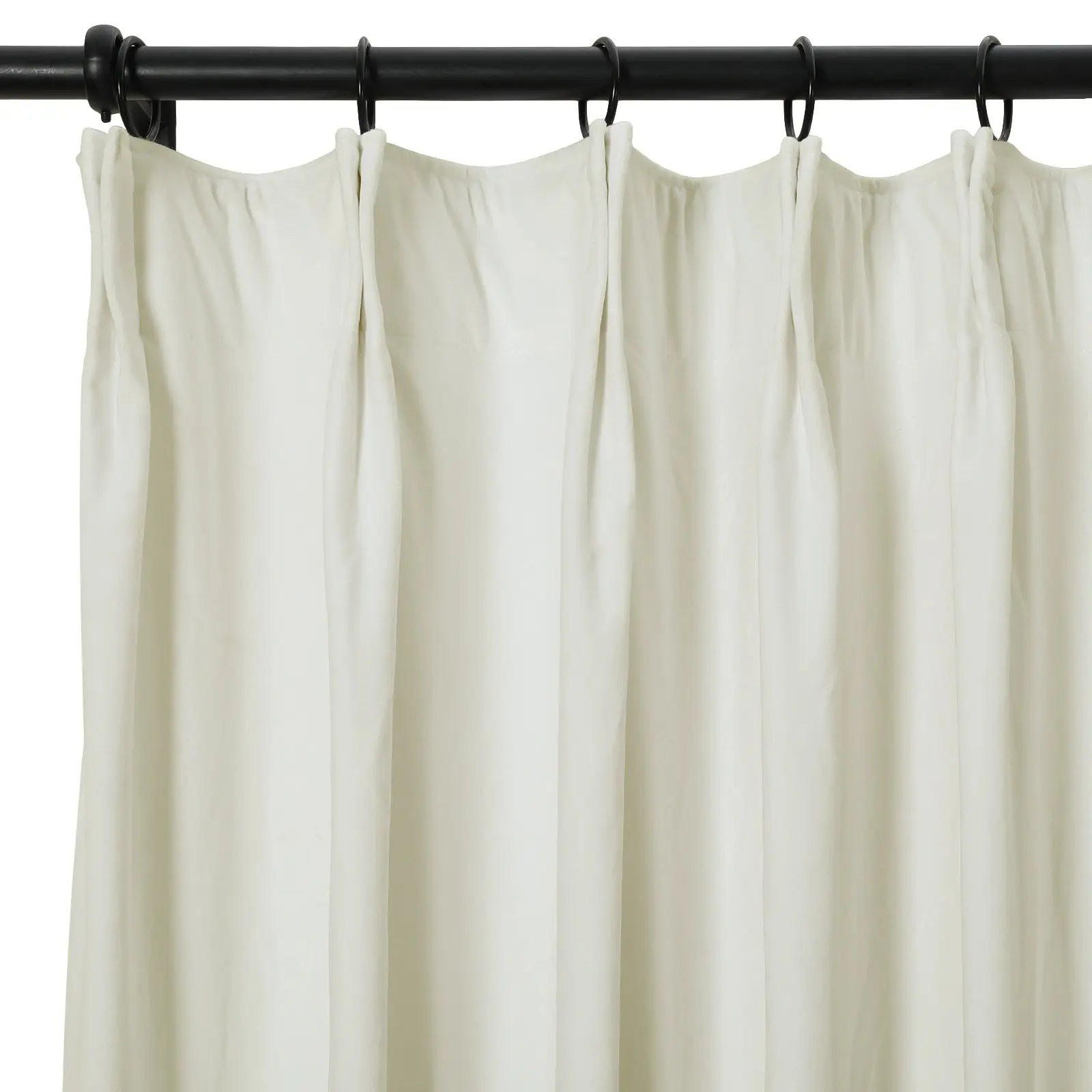 Birkin Extra Long Velvet Curtain Pleated - Image 69