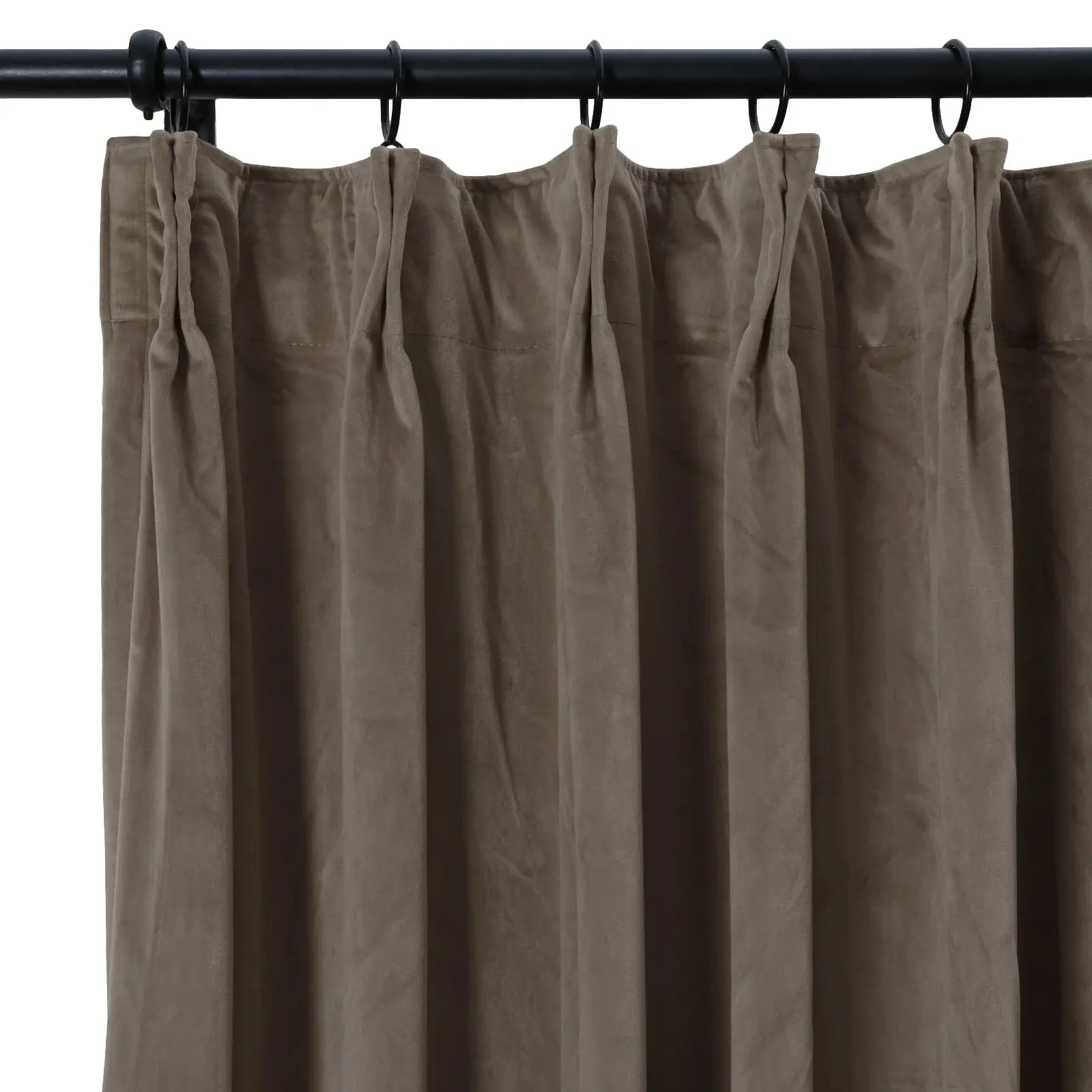 Birkin Extra Long Velvet Curtain Pleated - Image 78