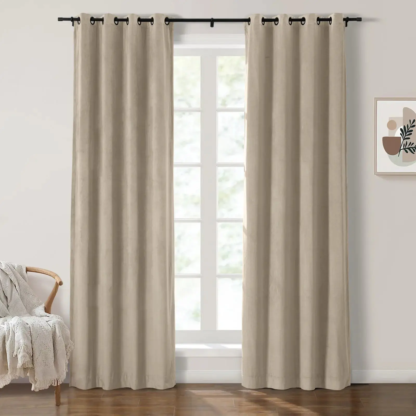 TWOPAGES Birkin Velvet Curtain Grommet - Image 21