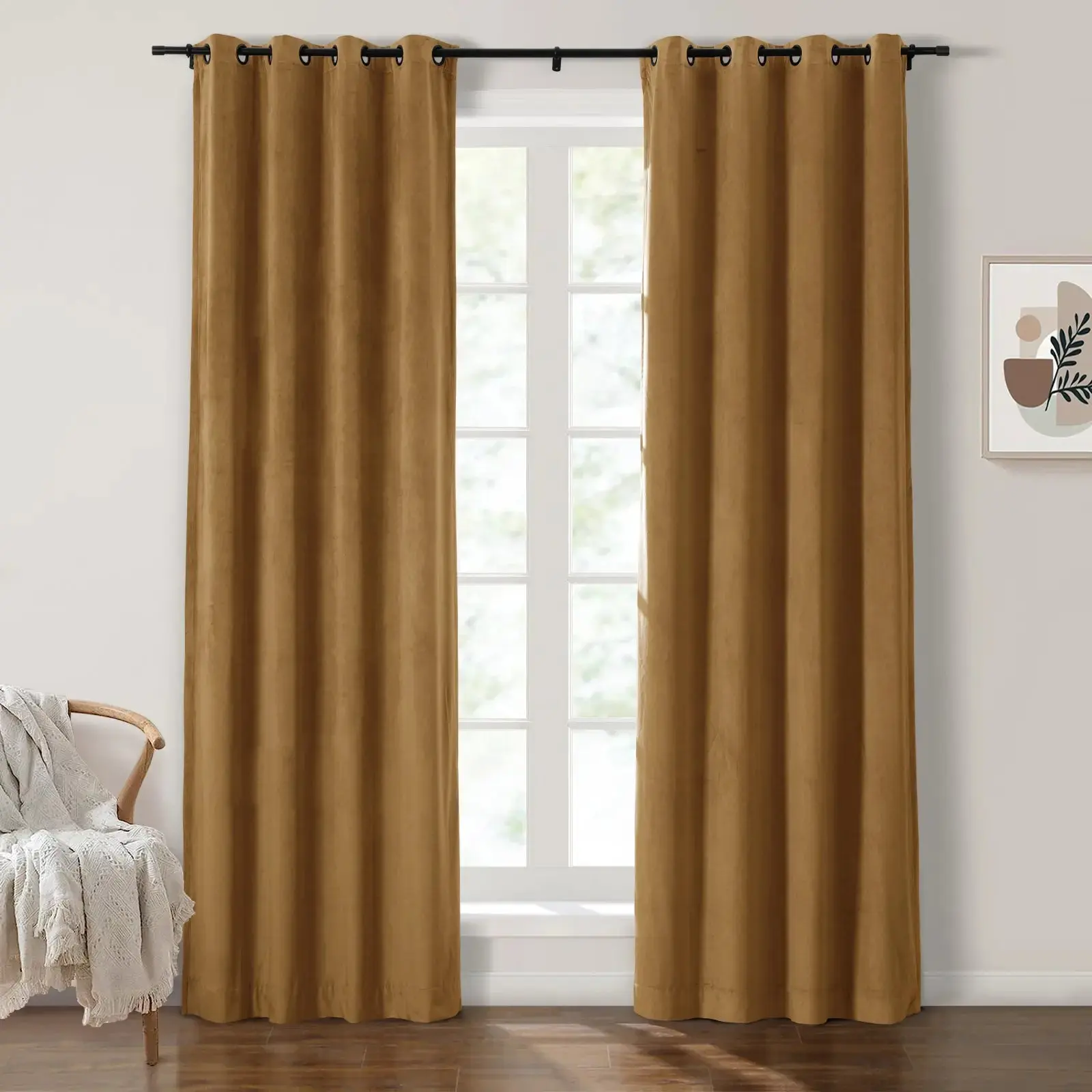 TWOPAGES Birkin Velvet Curtain Grommet - Image 22
