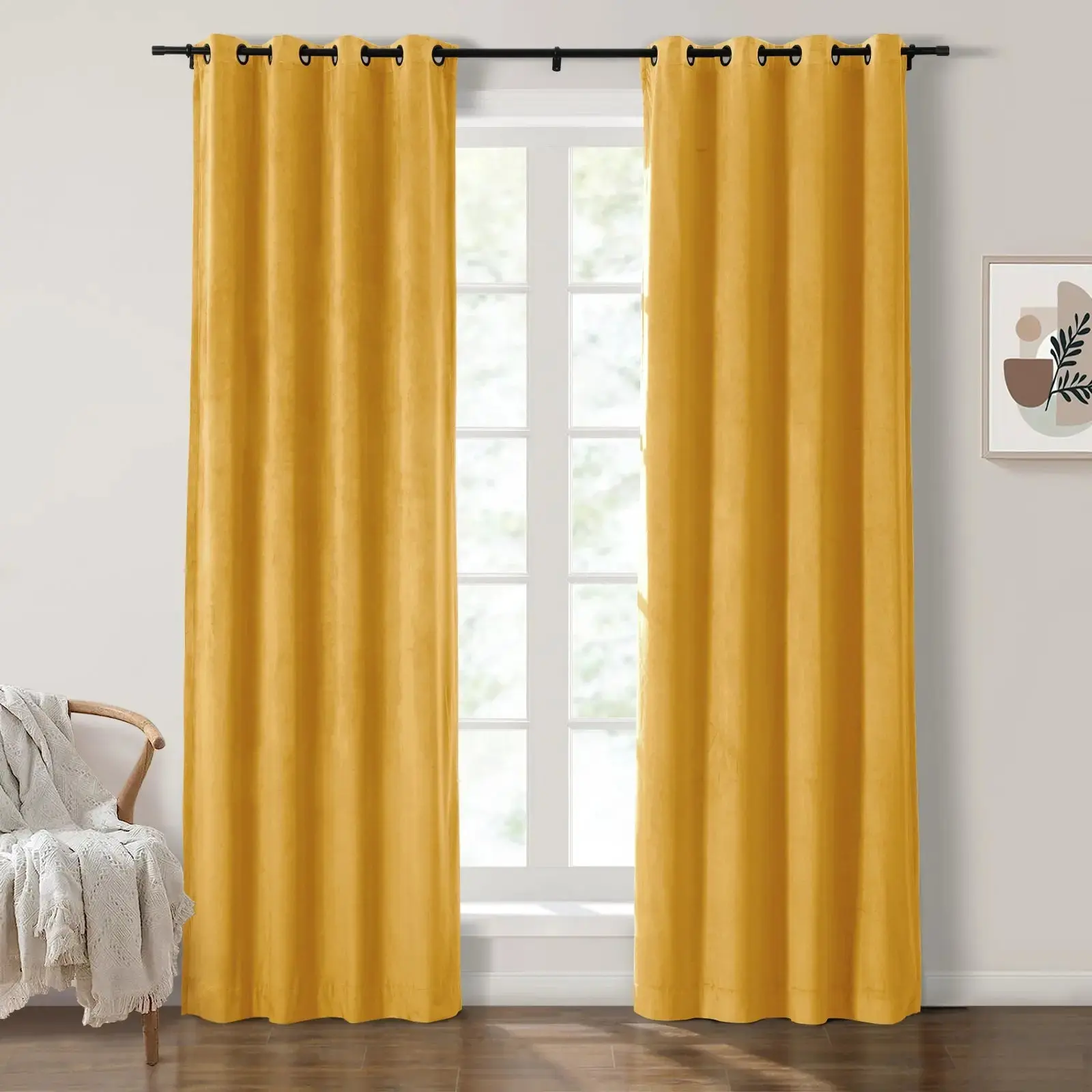 TWOPAGES Birkin Velvet Curtain Grommet - Image 26