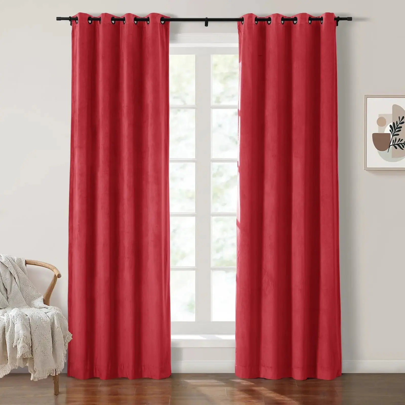 TWOPAGES Birkin Velvet Curtain Grommet - Image 32