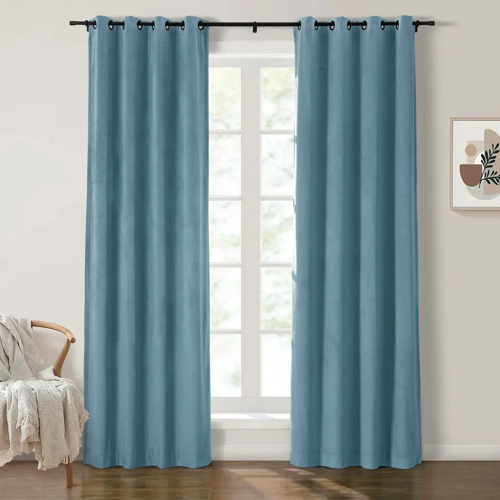 TWOPAGES Birkin Velvet Curtain Grommet - Image 38