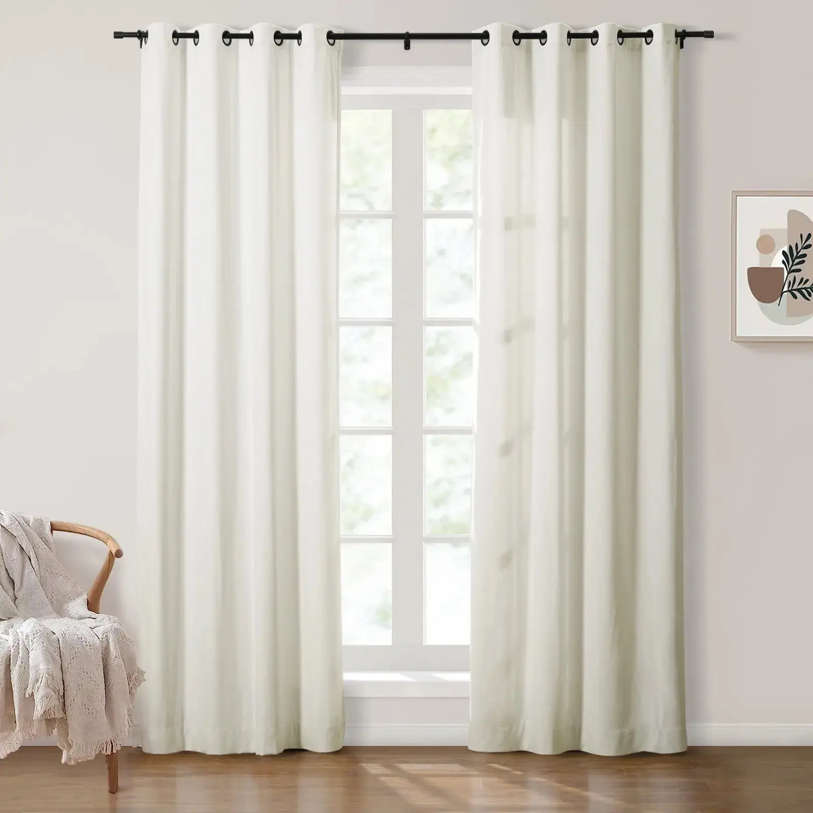 TWOPAGES Birkin Velvet Curtain Grommet - Image 59